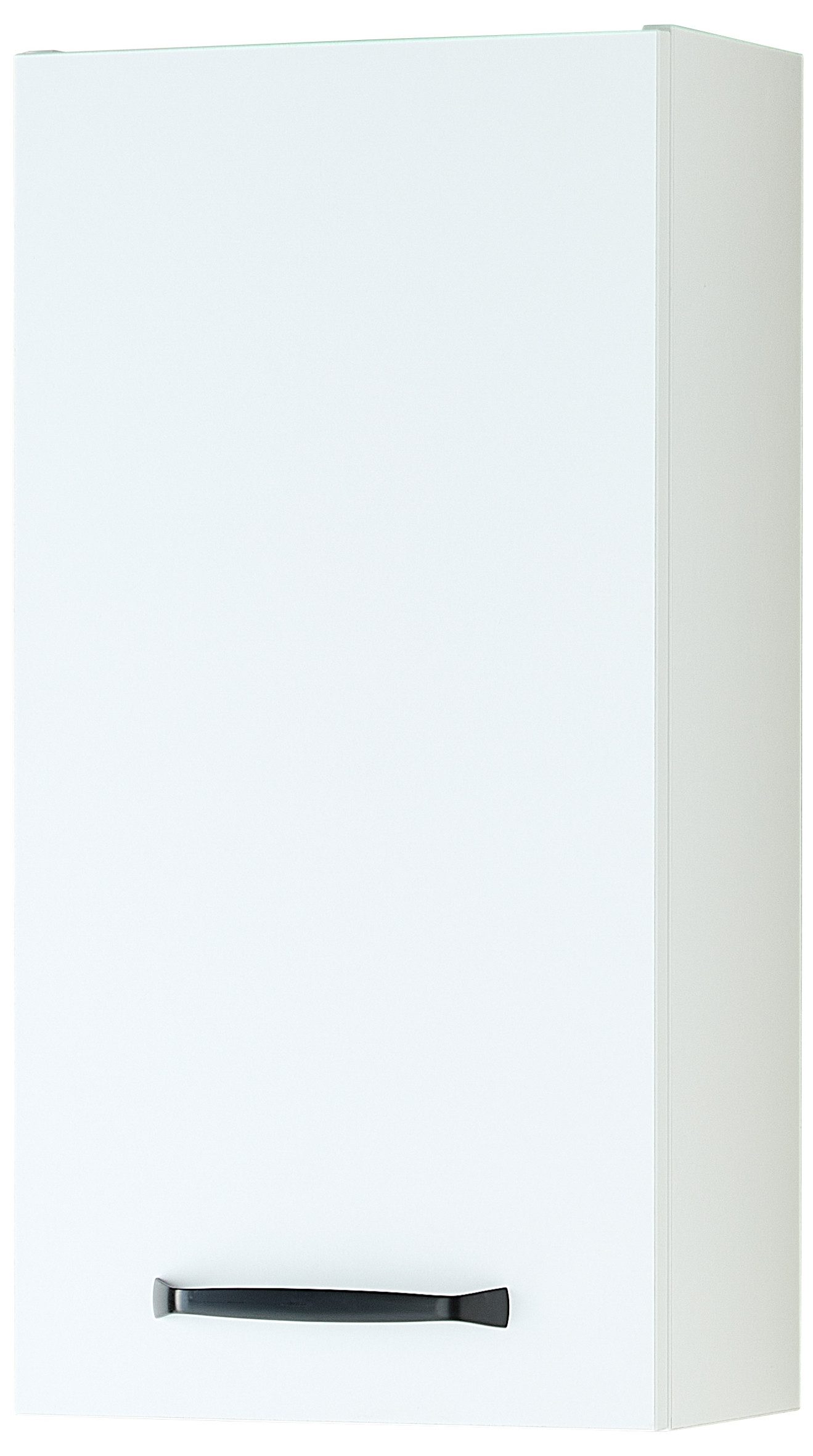 Saphir Hängeschrank Quickset 500, Badschrank 32,4 cm, 1 Tür, 2 Einlegeboden Badezimmer-Hängeschrank, Wandschrank