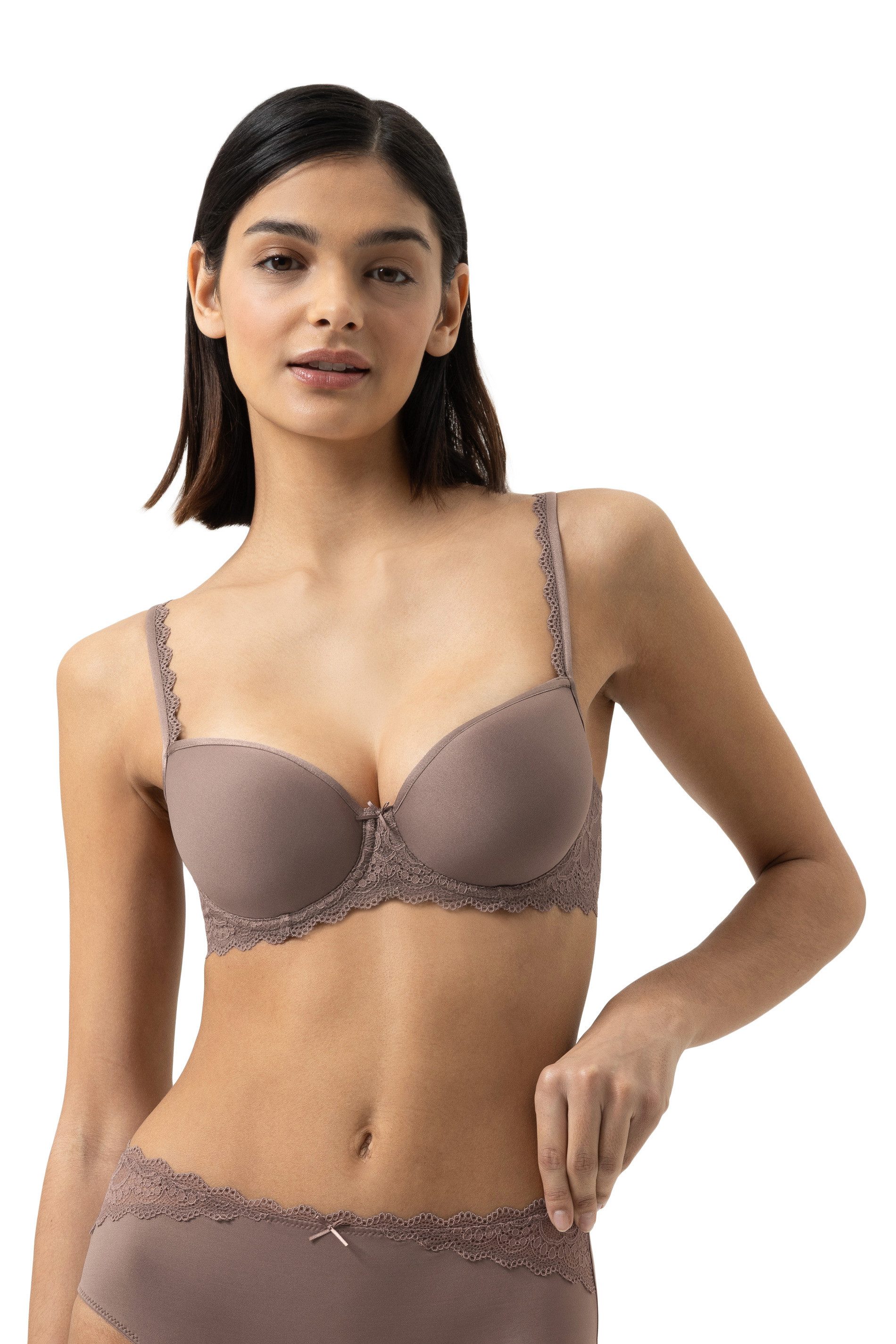 Mey Bügel-BH SERIE AMOROUS verstellbare BH-Träger verleihen optimalen Sitz