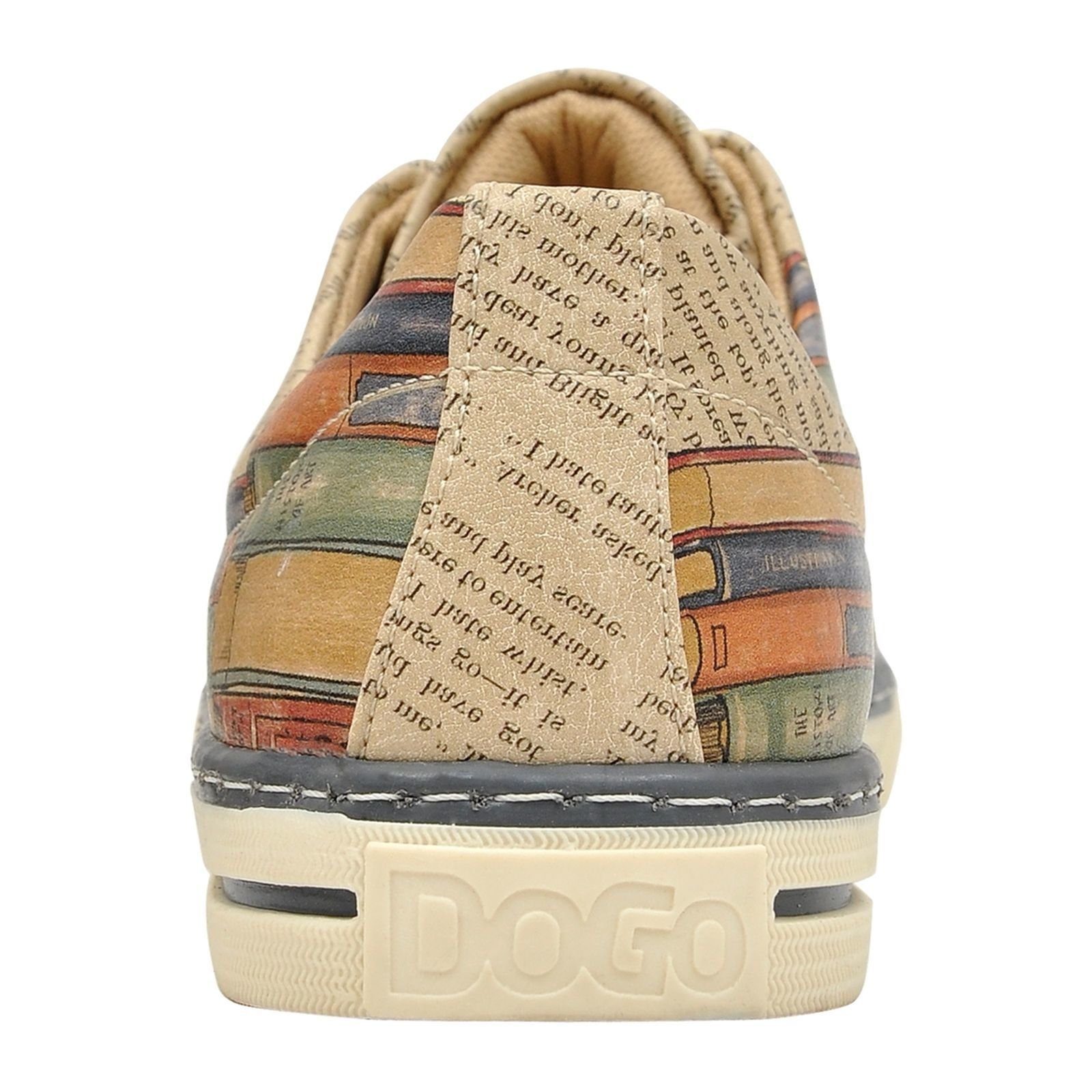 DOGO Classic Schnürsneaker The Wise Owl Damen Sneaker Sneaker Handgefertigt günstig online kaufen