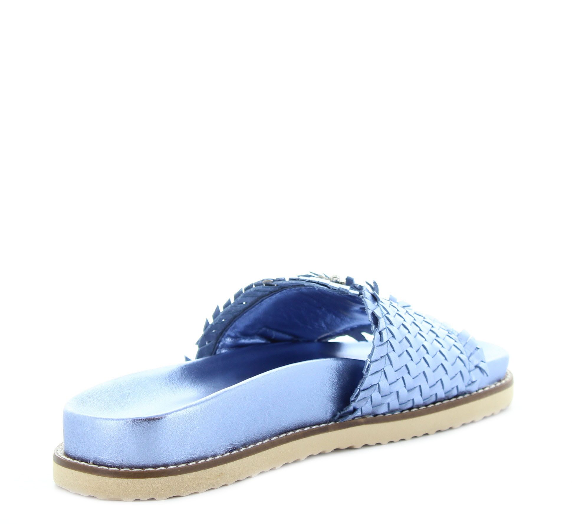 INUOVO 395011 Pantolette Schmuckschnalle