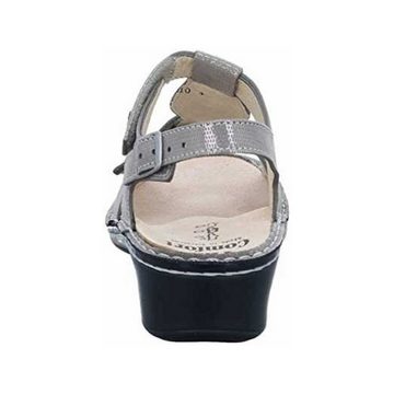 Finn Comfort grau regular fit Sandale (1-tlg)