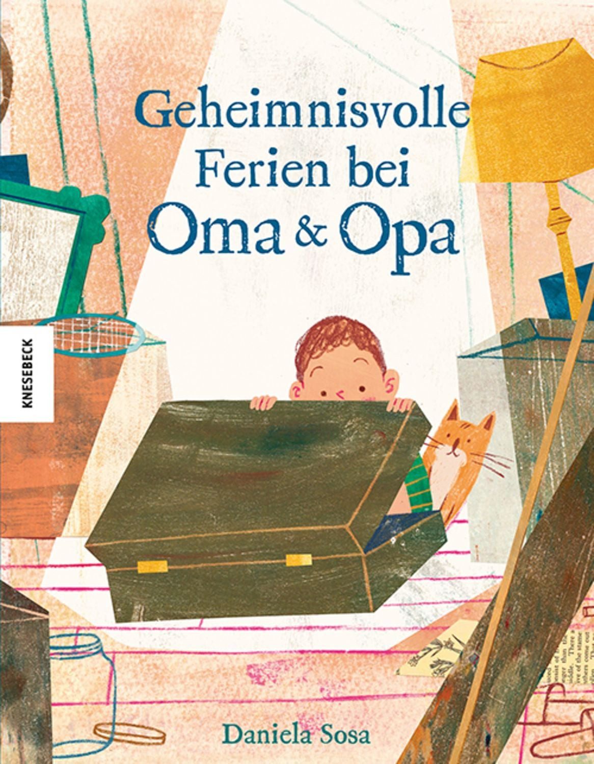Geheimnisvolle Ferien bei Oma und Opa / Daniela Sosa