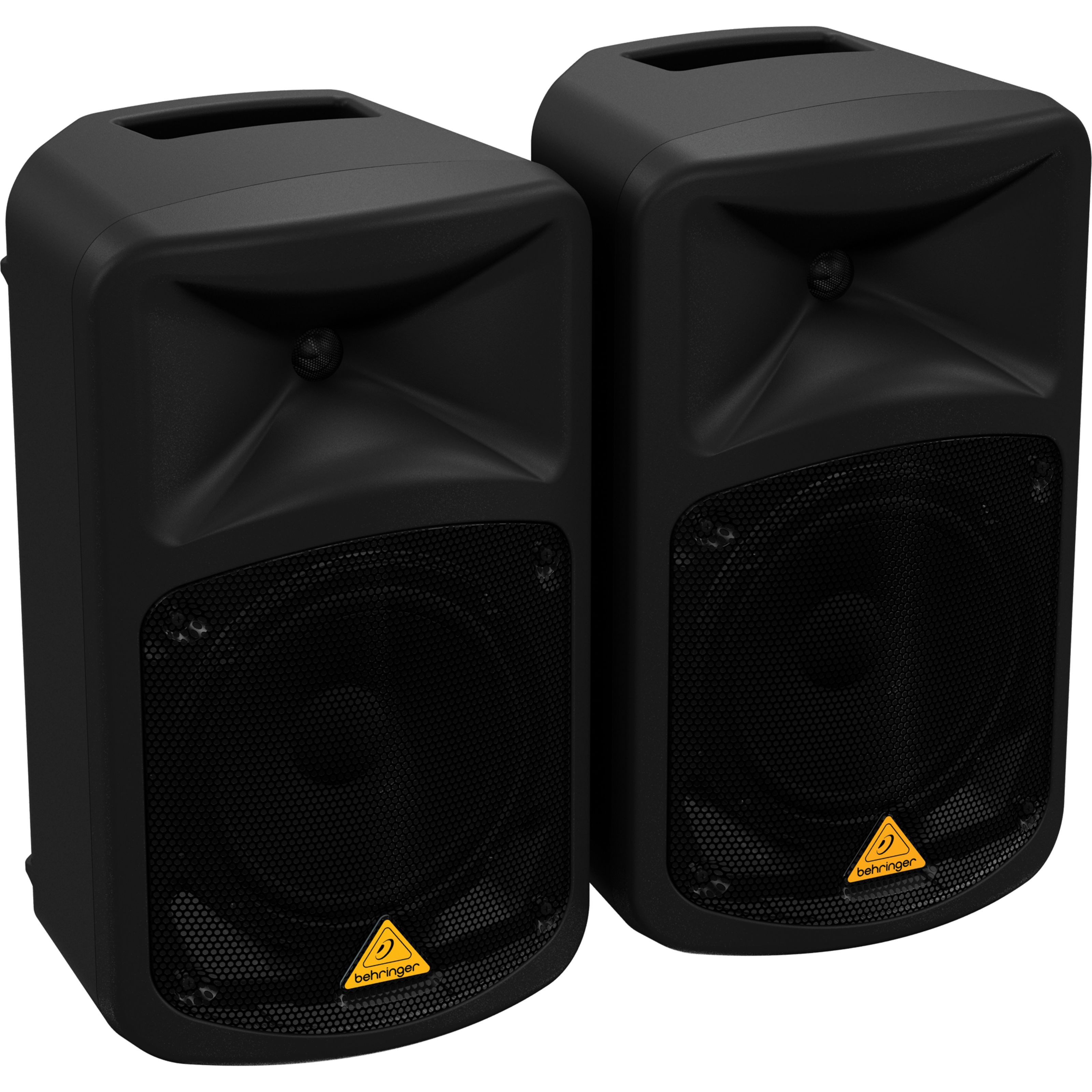 Behringer Lautsprechersystem (EPS500MP3 EUROPORT PA System mit 8 Kanal Mixer - Aktives PA)