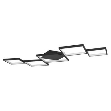 etc-shop LED Deckenleuchte, Leuchtmittel inklusive, Kaltweiß, Warmweiß, Neutralweiß, Tageslichtweiß, Deckenleuchte LED Deckenlampe Esstisch CCT Dimmbar über