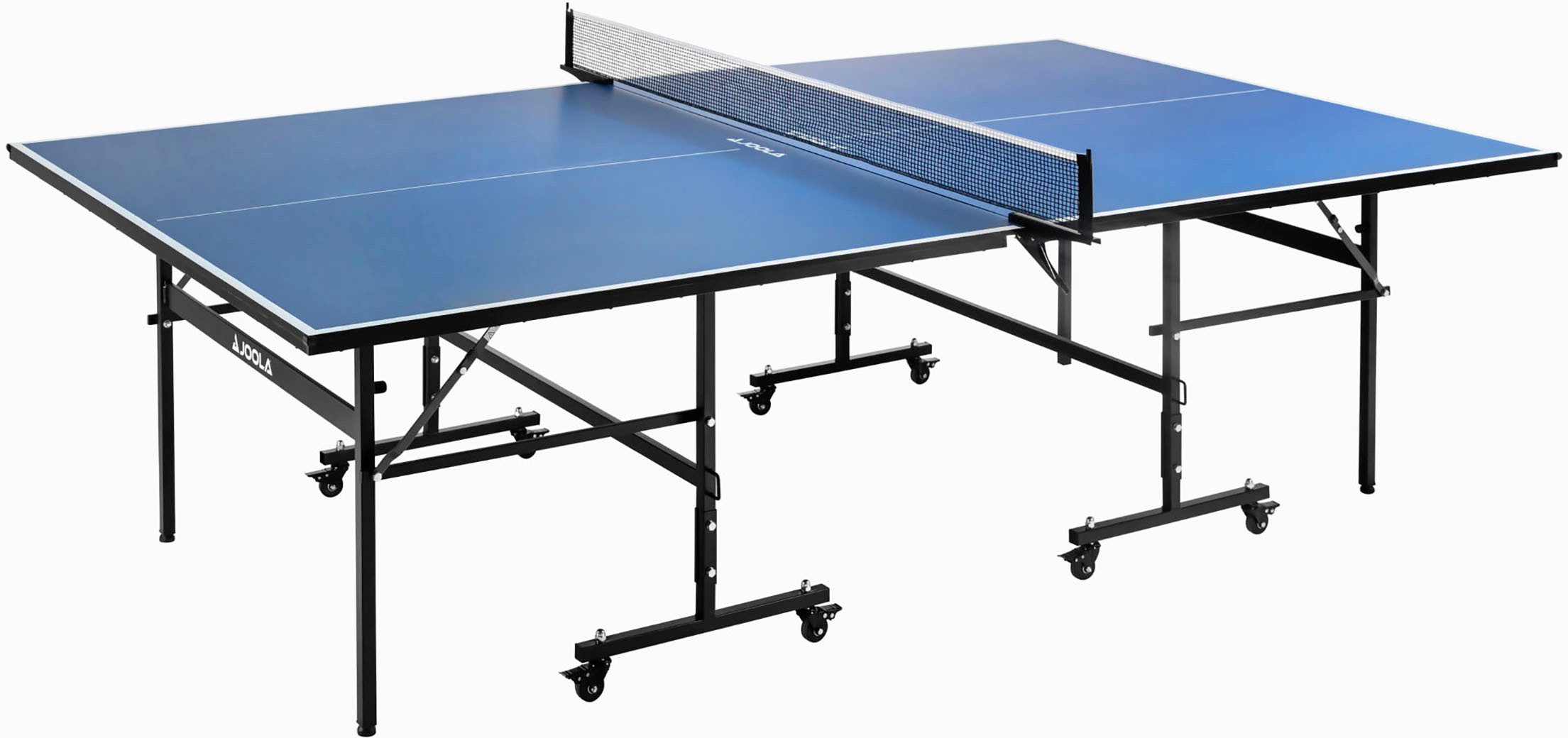 Joola Tischtennisplatte Inside 13, Indoor Tischtennistisch - klappbares Untergestell, inkl. Netz