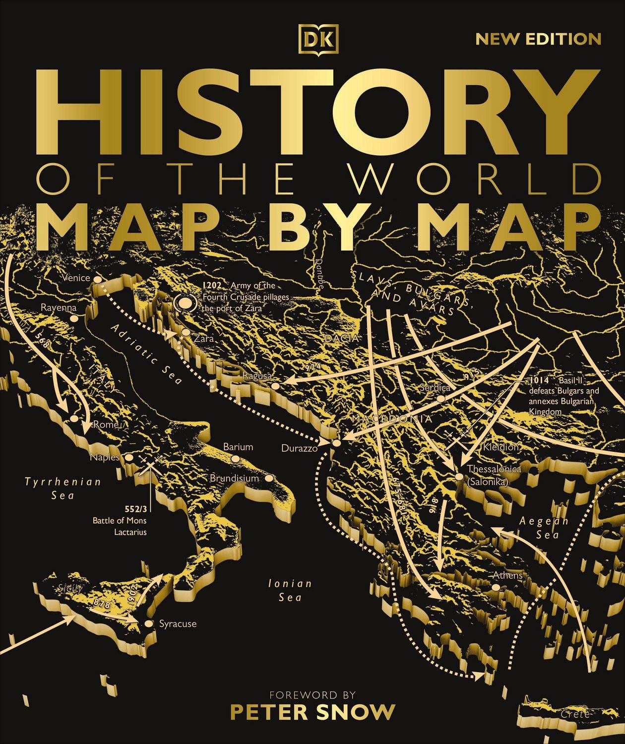 History of the World Map by Map / Peter Snow