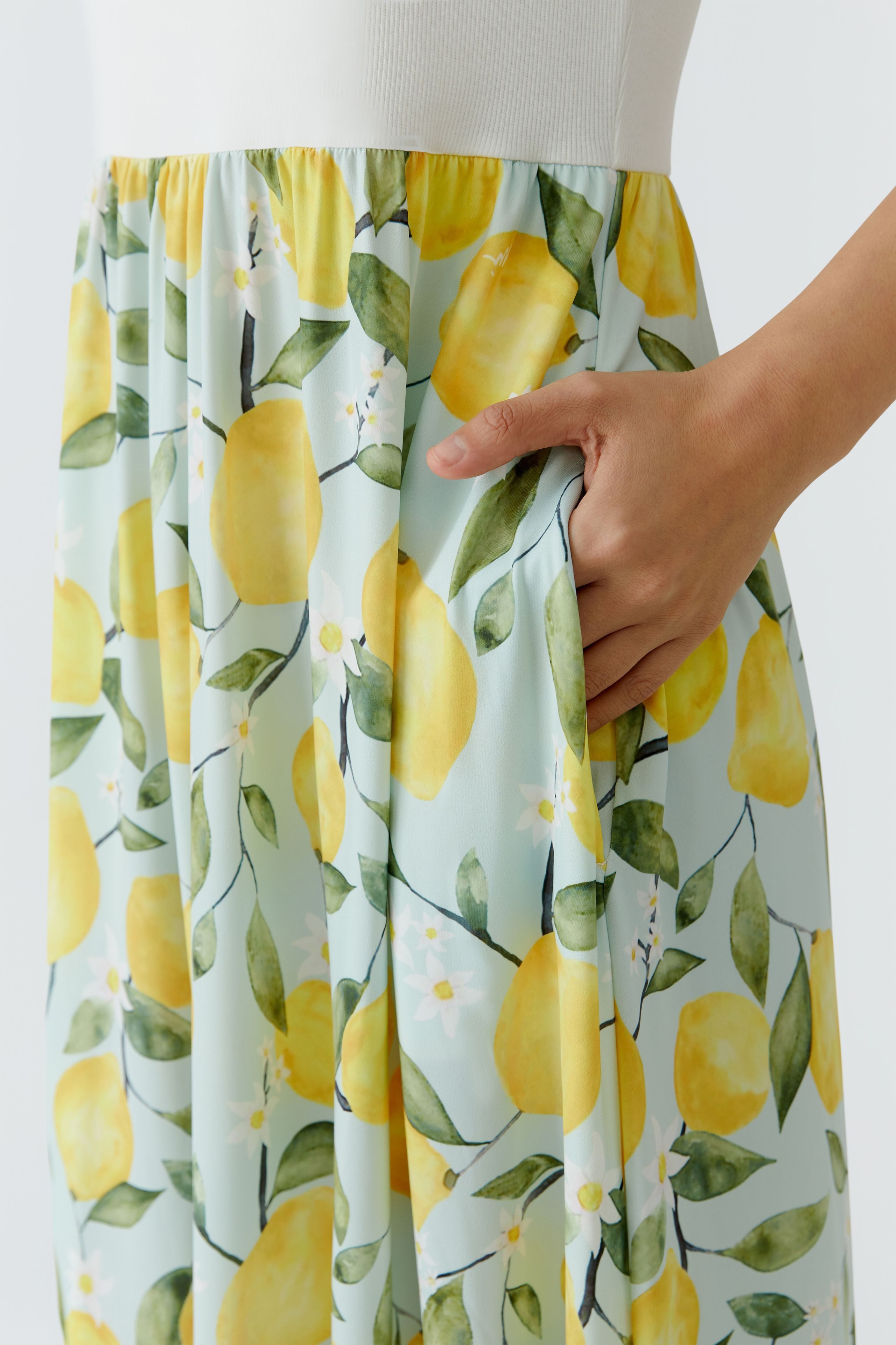 Oui Jerseykleid
