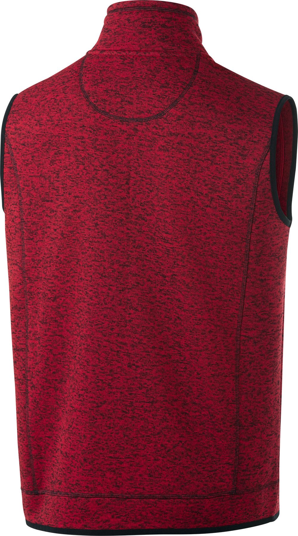 Stubai Fleeceweste bequeme und atmungsaktive Strickfleece-Weste