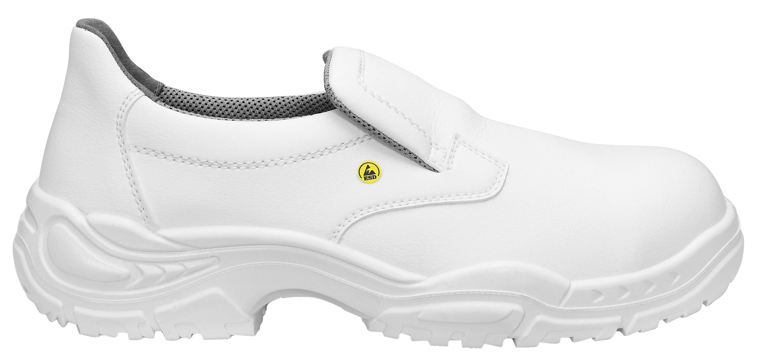 ELTEN WHITE Slipper Low ESD S2 Sicherheitsschuh (Schuhkarton, Paar)
