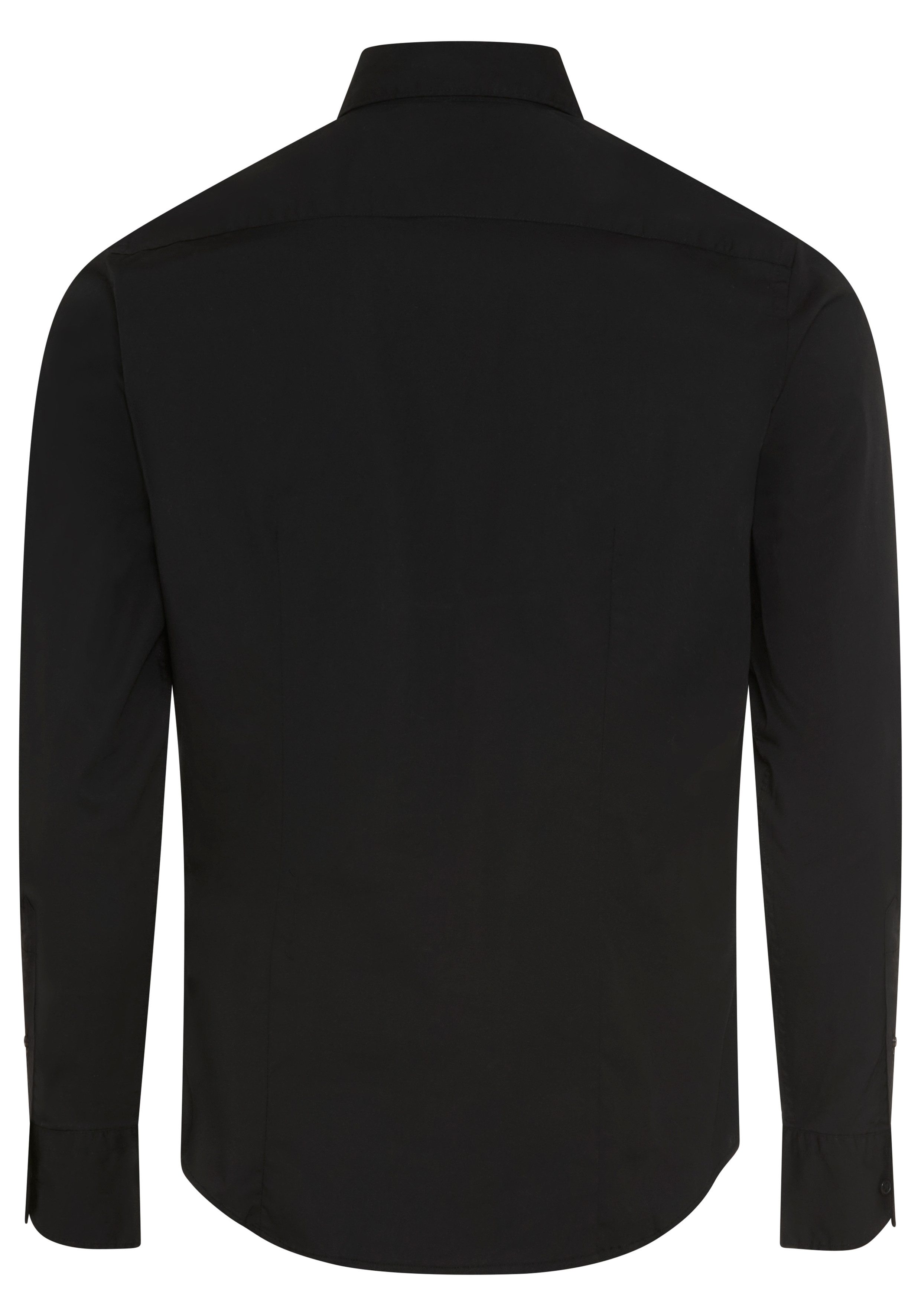Replay Langarmhemd mit Kentkragen, Slim Fit