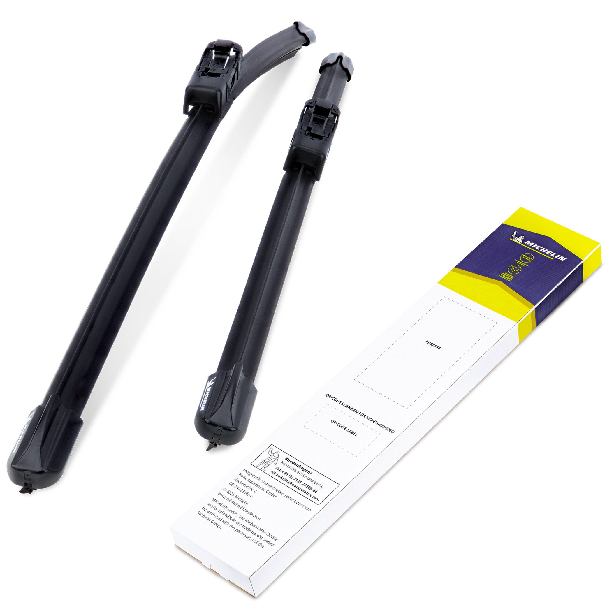 Michelin Scheibenwischblätter Perfect Fit 259 Scheibenwischer 2er Set z.B. 3008 II 5008 II C5 DS7
