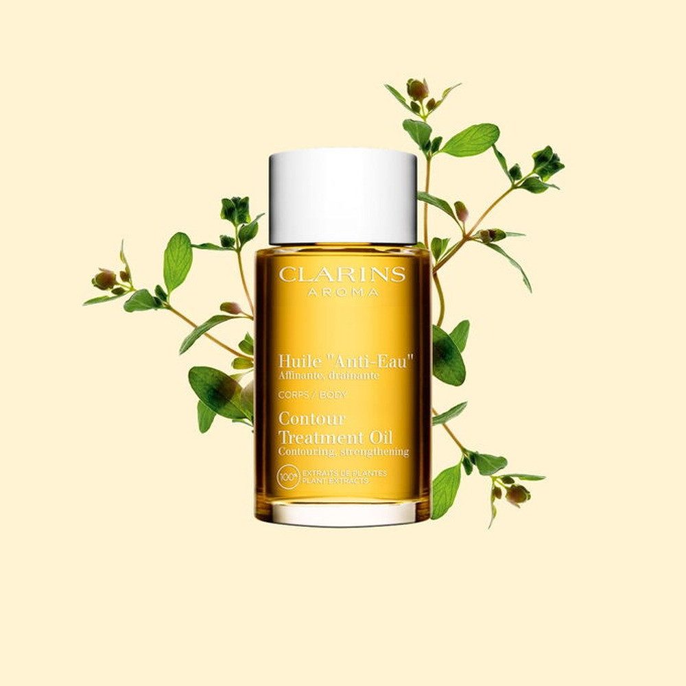 Clarins Körperöl Clarins Huile Anti-Eau 100ml