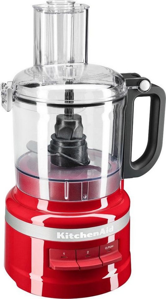 KitchenAid Standmixer KitchenAid Food Processor 1,7 Liter, Dicht  schließender Deckel, Schüssel mit Tropfschutz