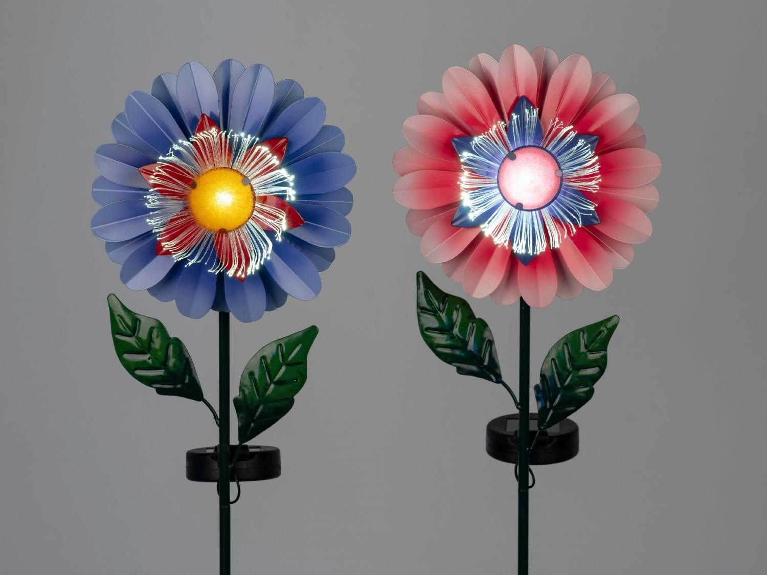 formano Gartenstecker Sommerzeit Höhe: 85cm, Farbe: Lila, Motiv: Blüte