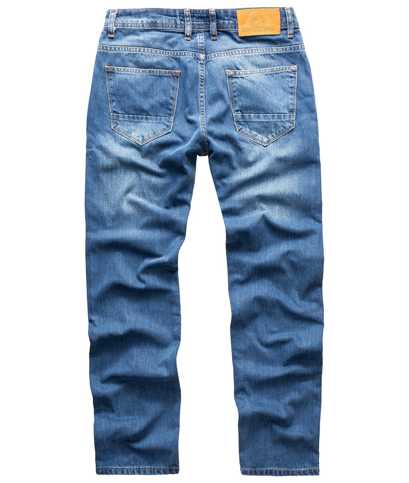 Fit Straight-Jeans Herren Indumentum IC-701 Jeans Comfort