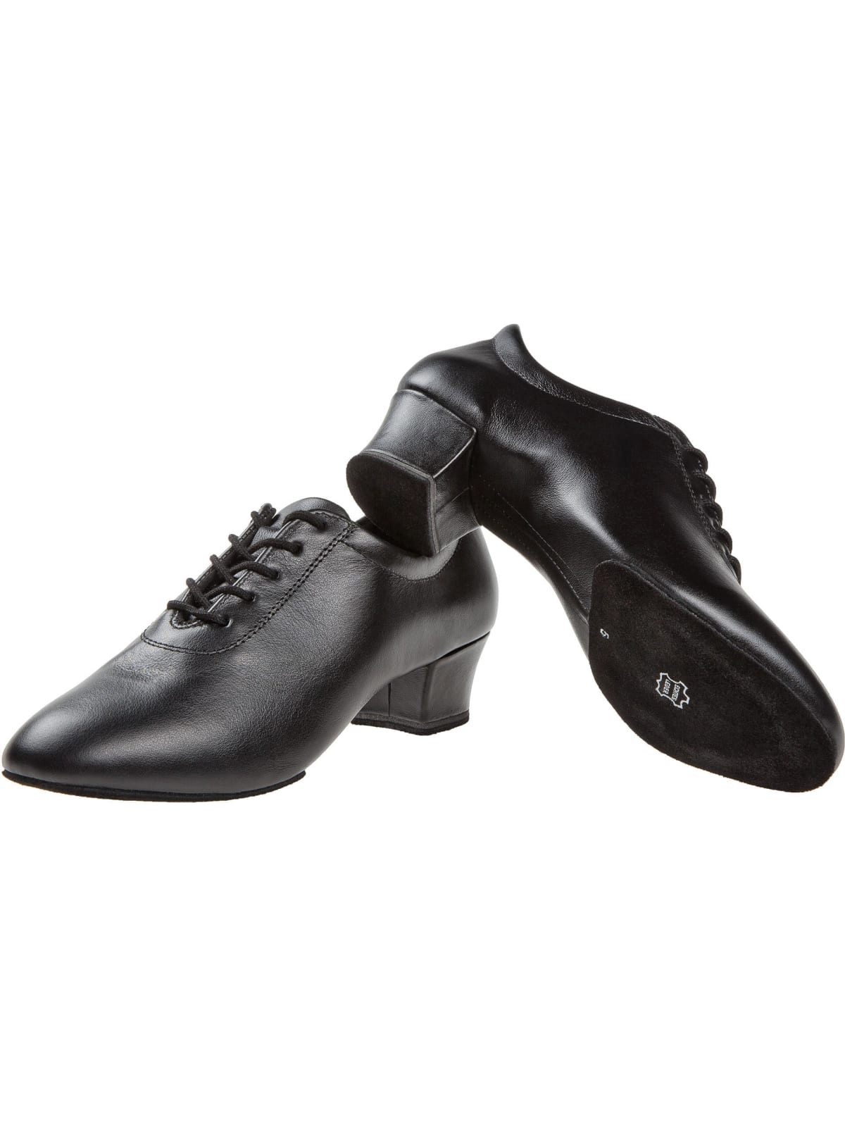 diamant Leder Tanzschuhe Pumps Absatz 3.7 cm