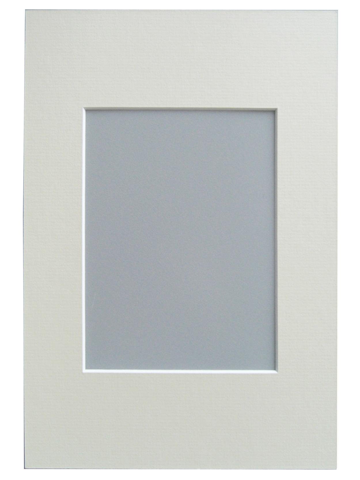 Walther Bilderrahmen PA030C Passepartout 20x30/13x18cm creme