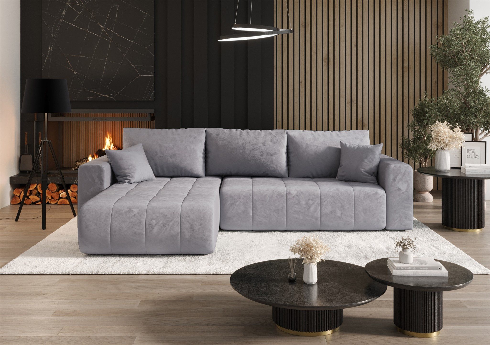 Fun Möbel Ecksofa Sofa Schlafsofa CAMILA günstig online kaufen