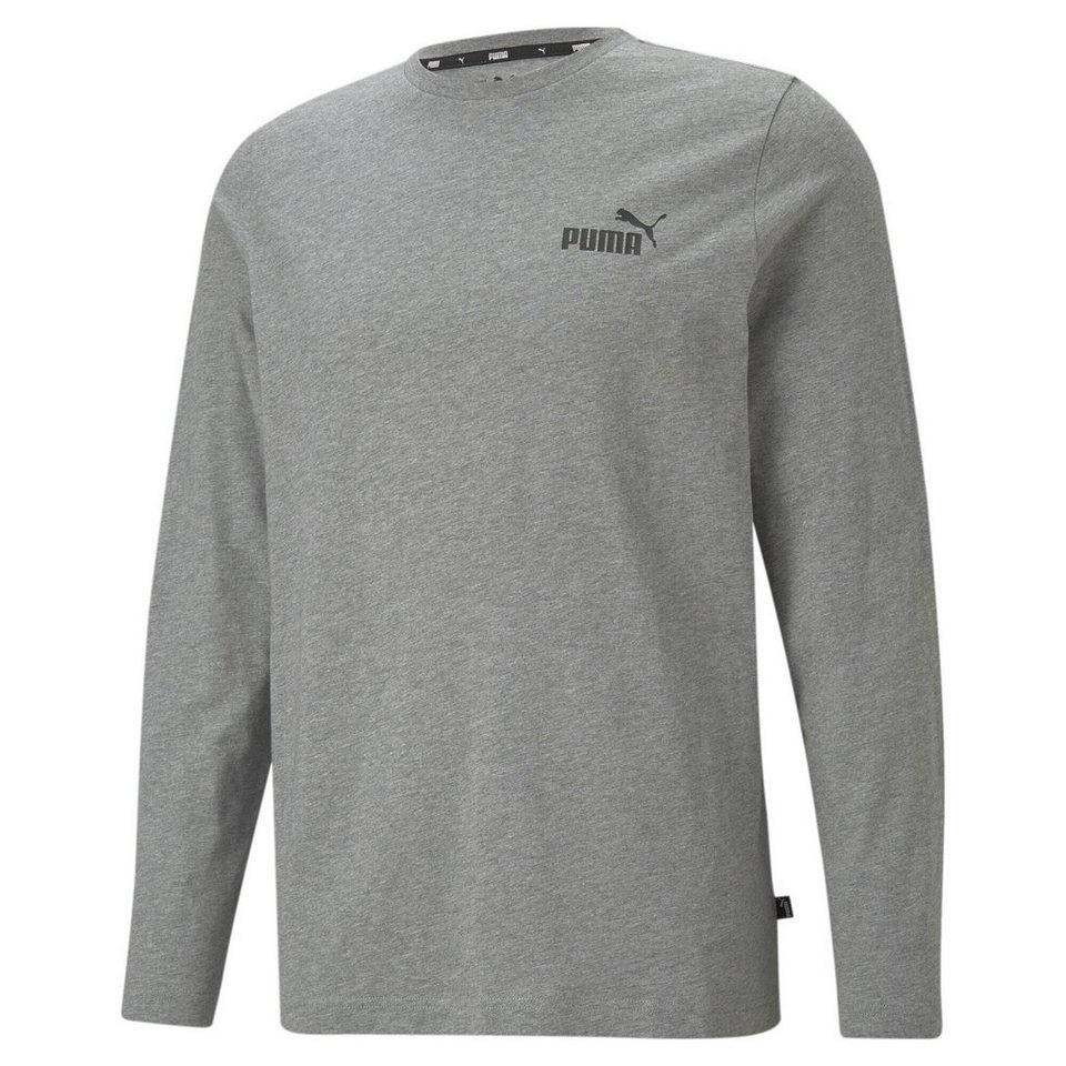 PUMA T-Shirt Essentials Langarm-Shirt Herren