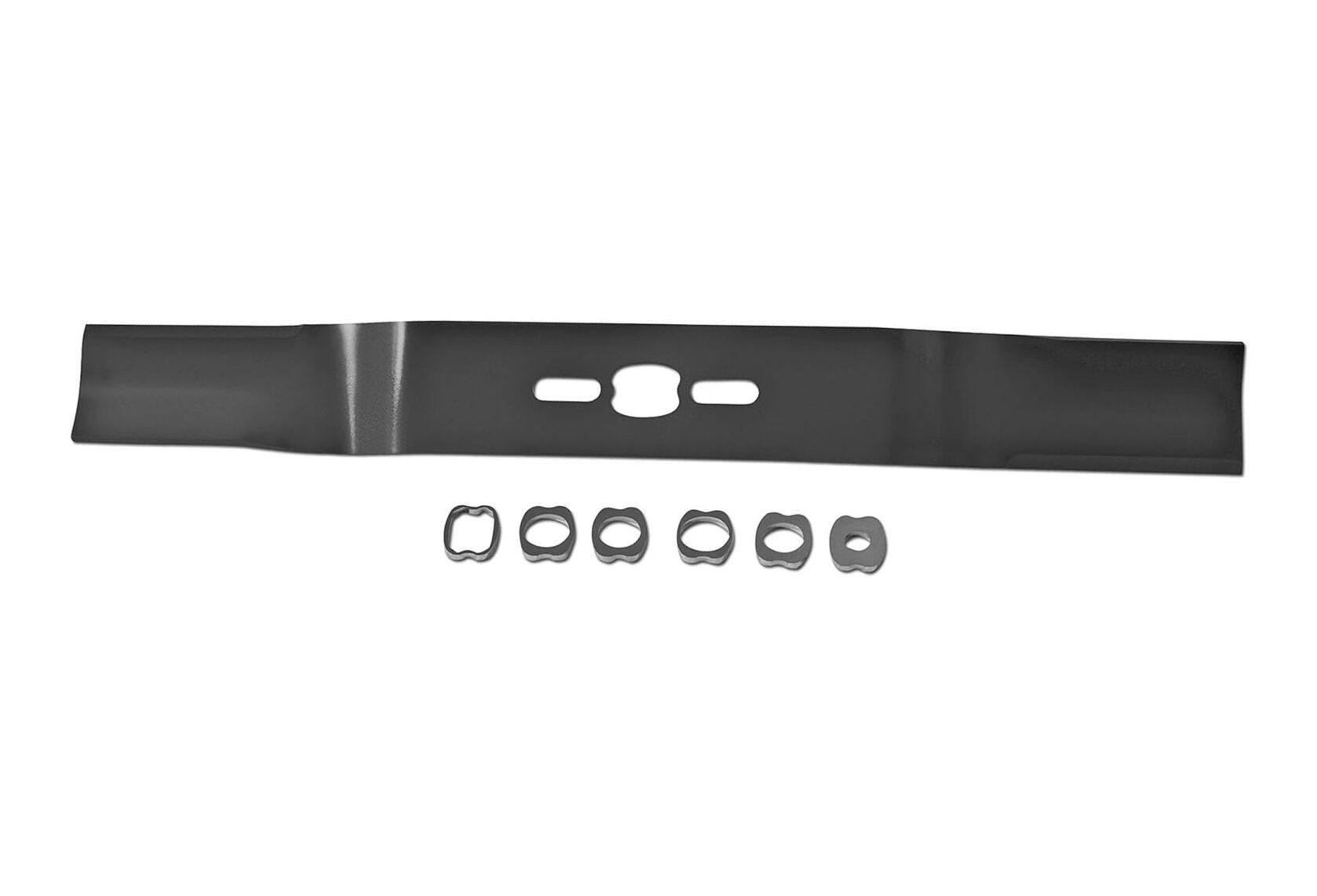 Arnold Rasenmähermesser Universal Rasenmähermesser mit Adapterscheiben, Länge: 51 cm (1-St)