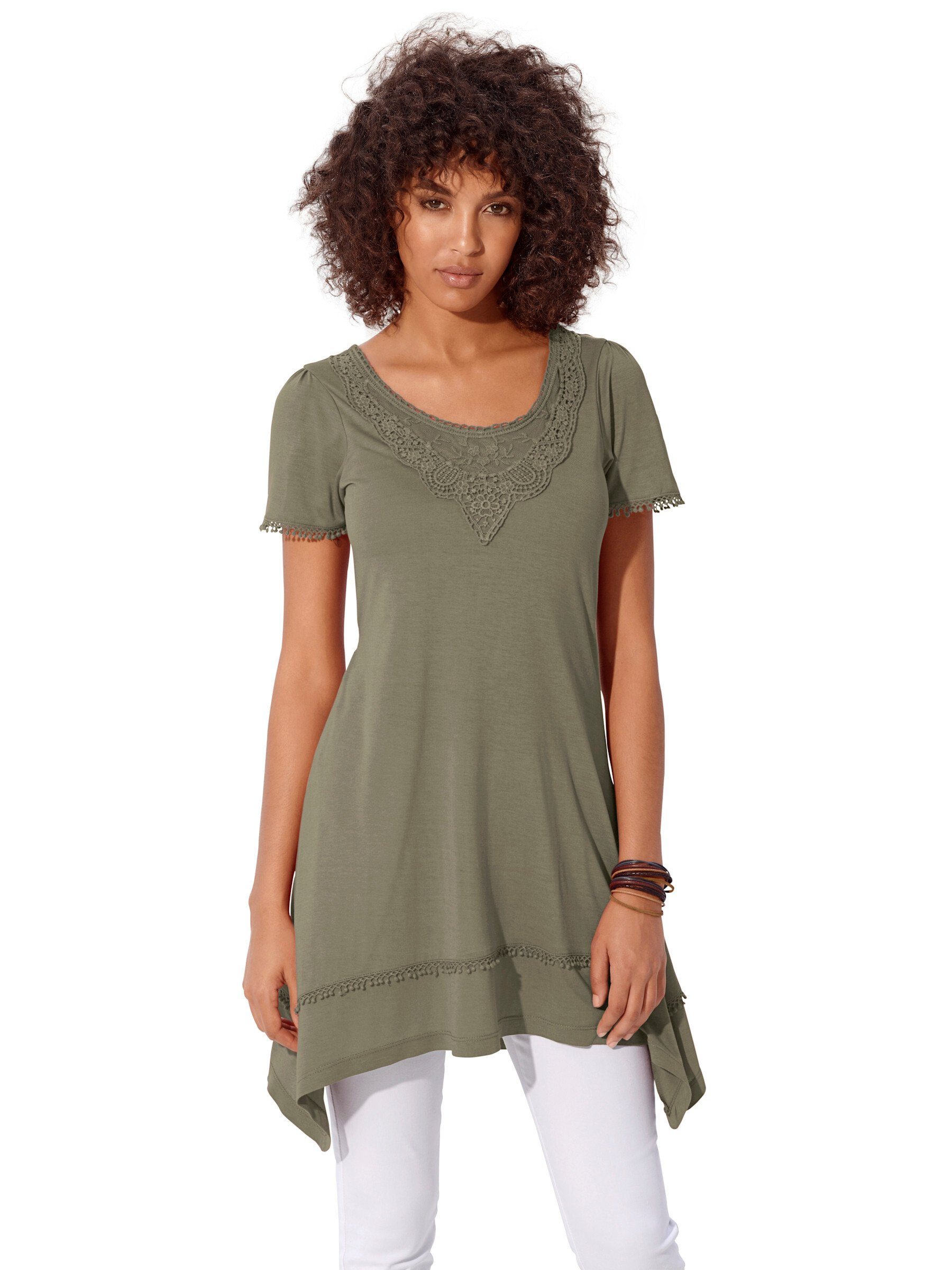 heine T-Shirt Longshirt günstig online kaufen
