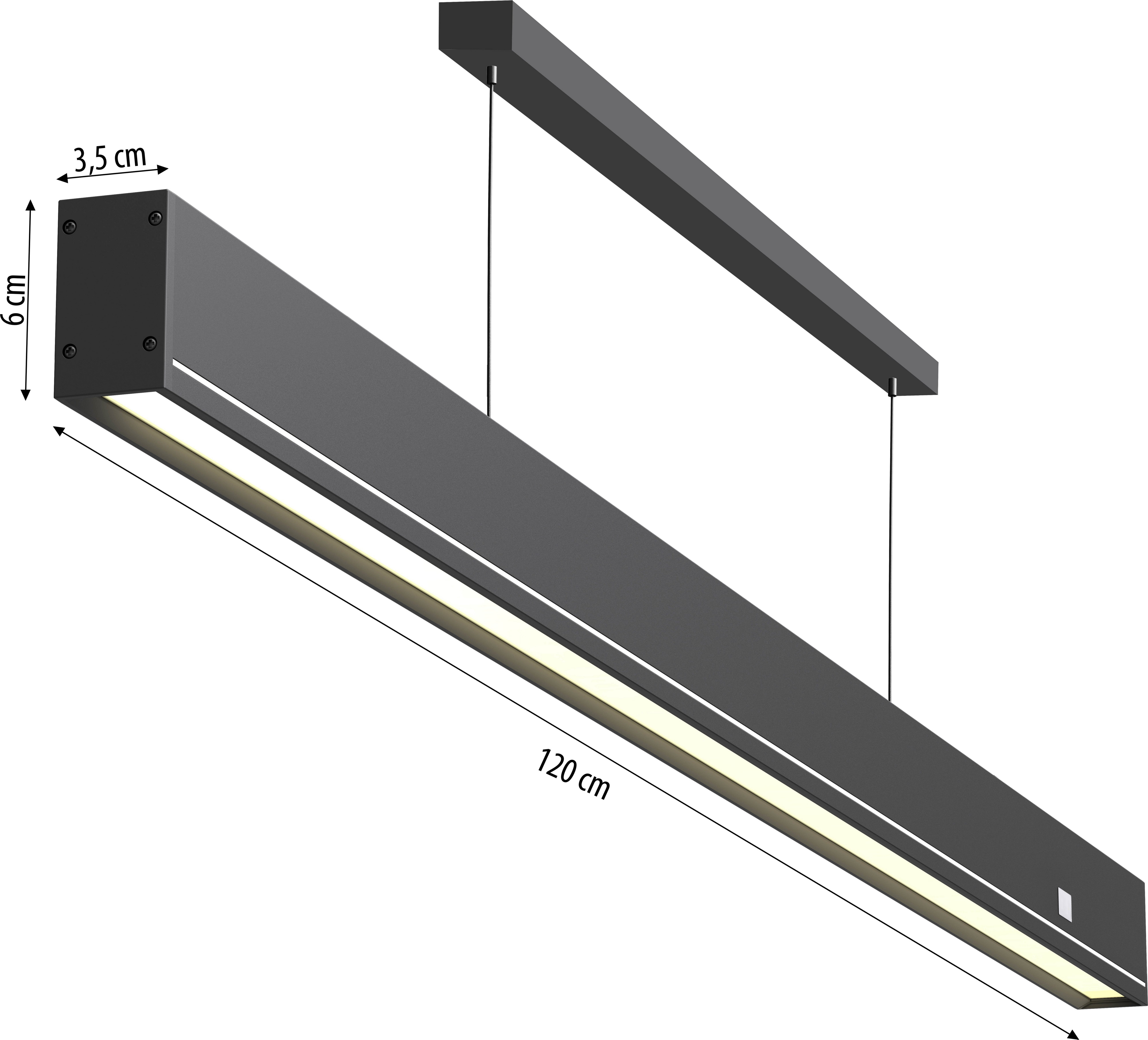 Northpoint LED Deckenleuchte LED Pendelleuchte mit günstig online kaufen