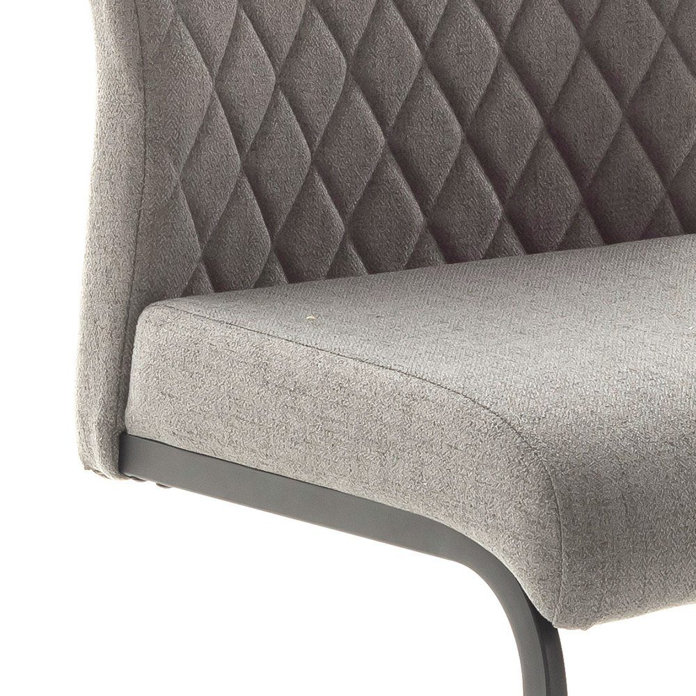 Lomadox Freischwinger SVELVIK-05, Esszimmerstühle 2er Set günstig online kaufen