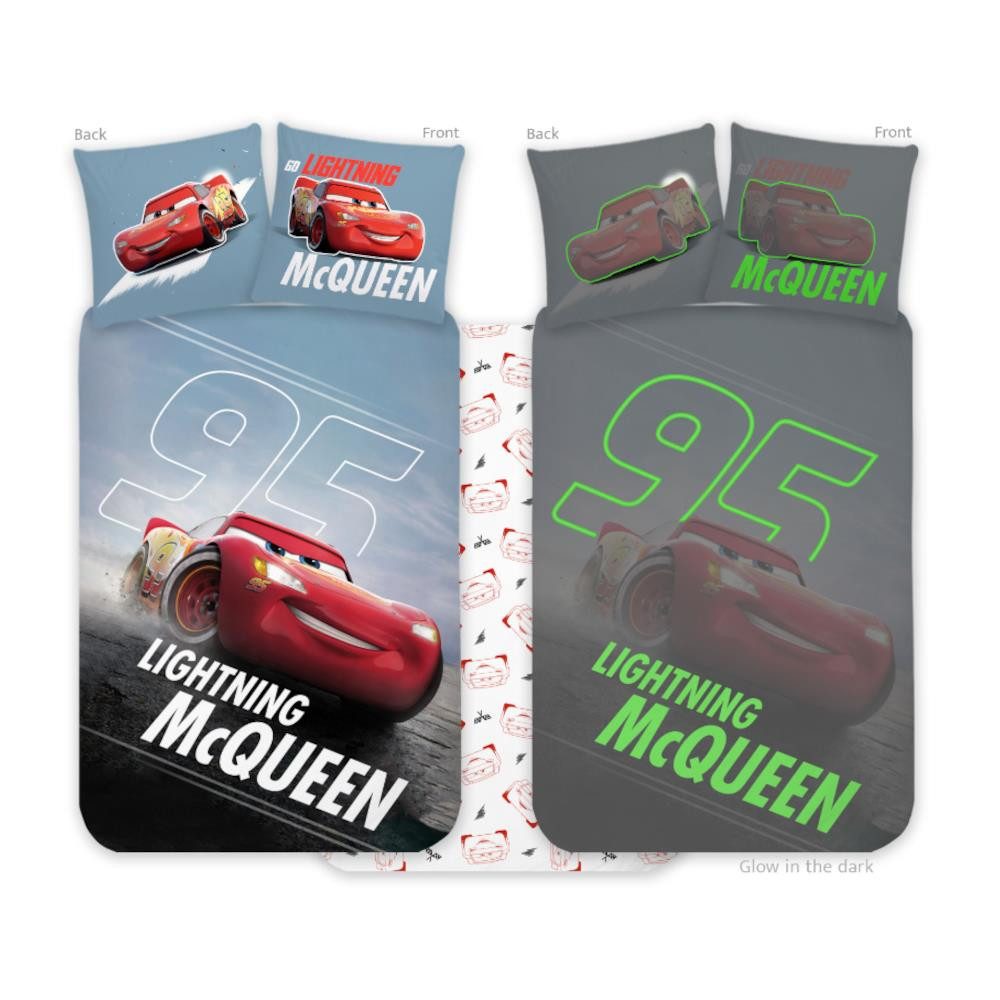 Disney Cars Babybettwäsche Cars Babybettwäsche Glow günstig online kaufen
