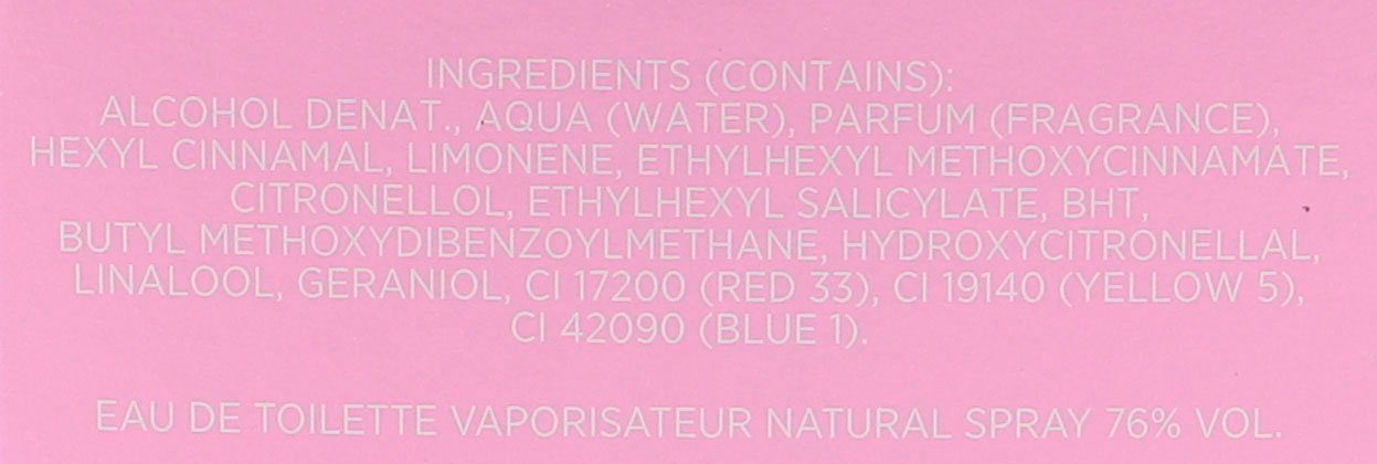 Chopard Eau de Toilette WISH PINK, EDT, mit sinnlicher Amber und Sandelholz