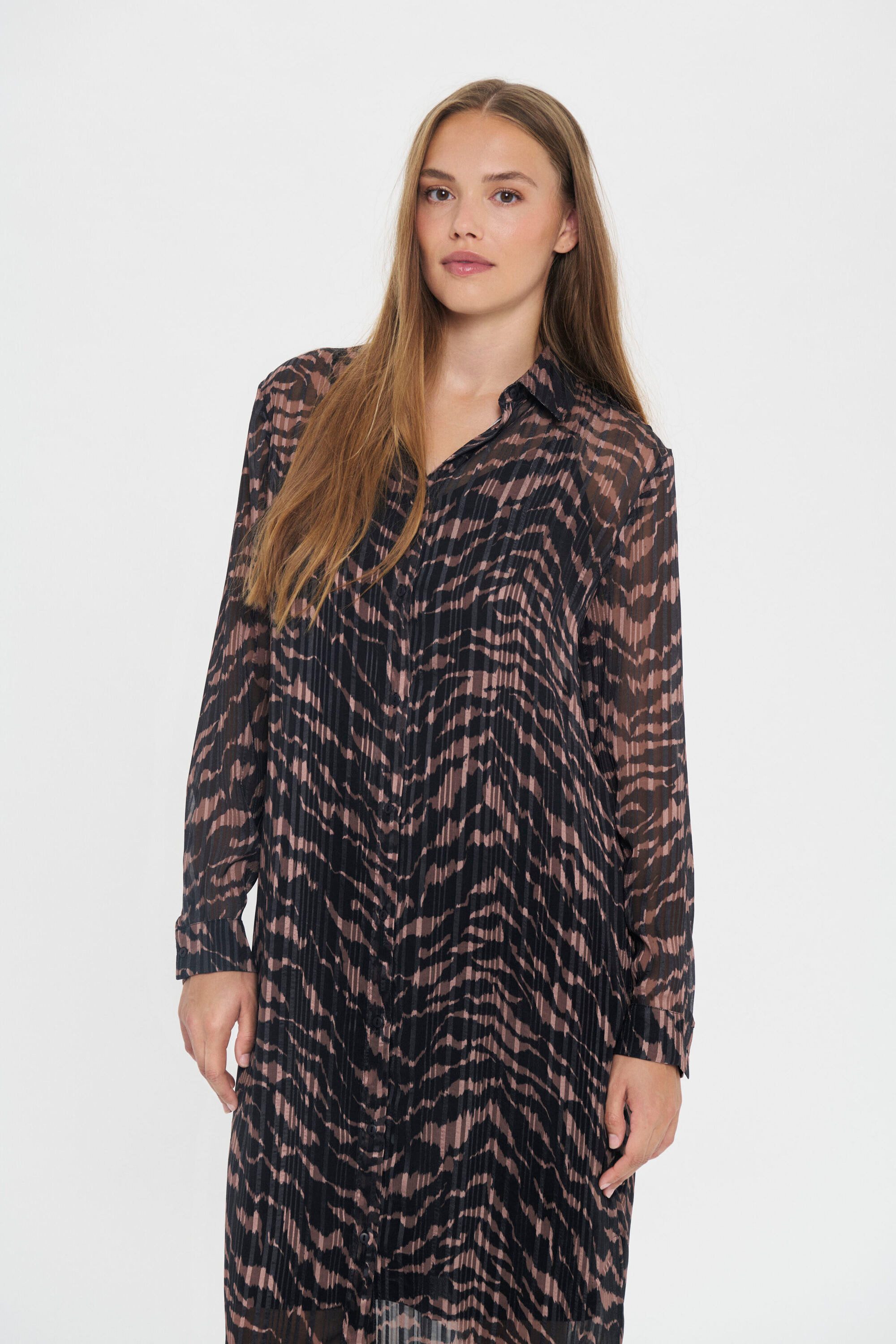 Saint Tropez Blusenkleid Kleid NestaSZ