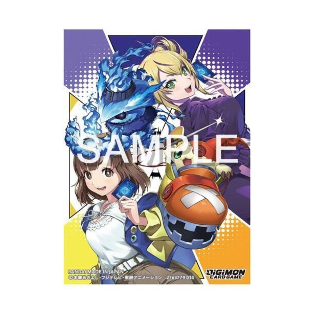 Bandai Sammelkarte Card Game Official Sleeves 2025 Ver.1.0 Arisa Kinosaki & Violet