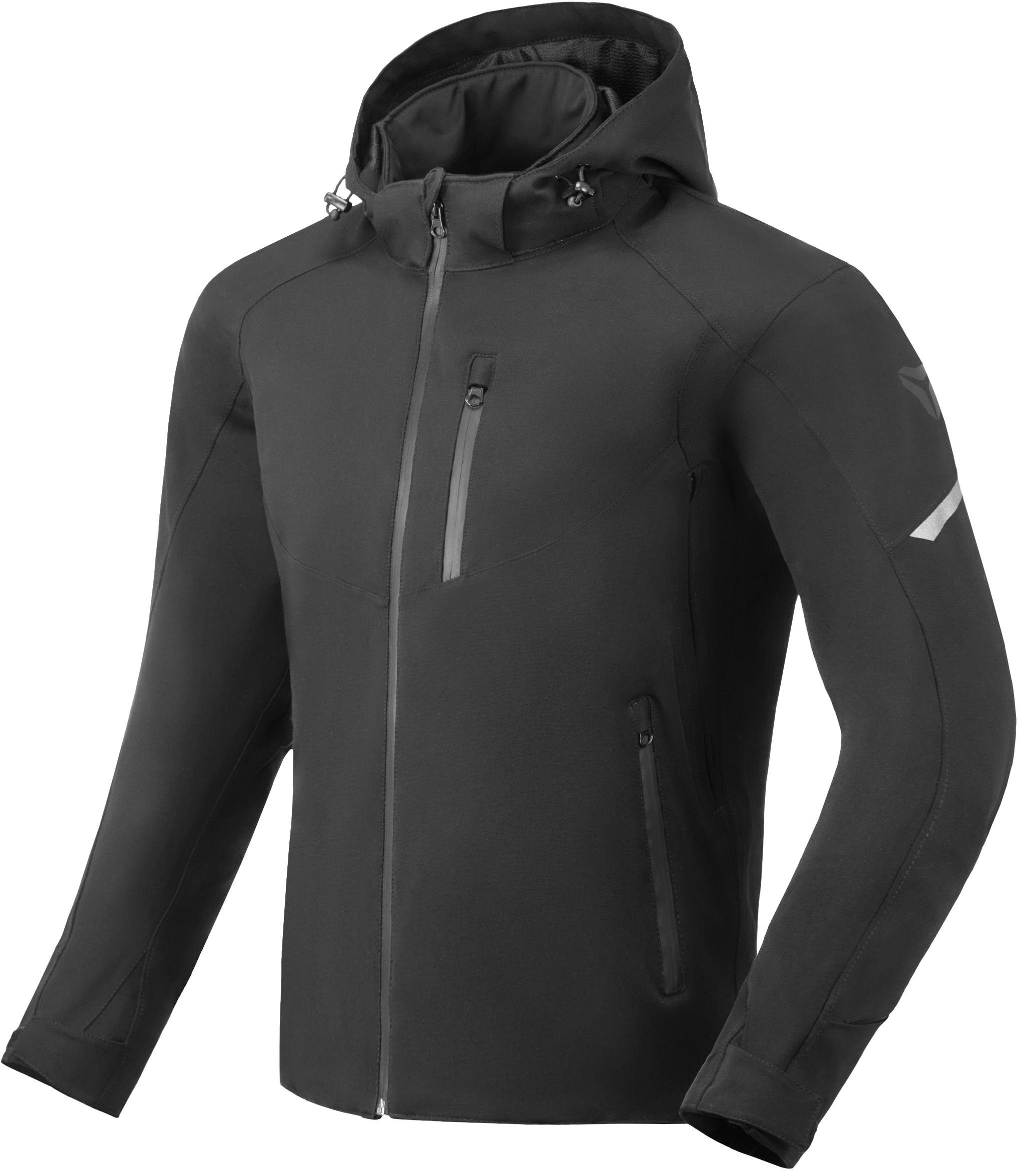 SECA Motorradjacke Seca District wasserdichte Motorrad Textil Jacke wasserdicht
