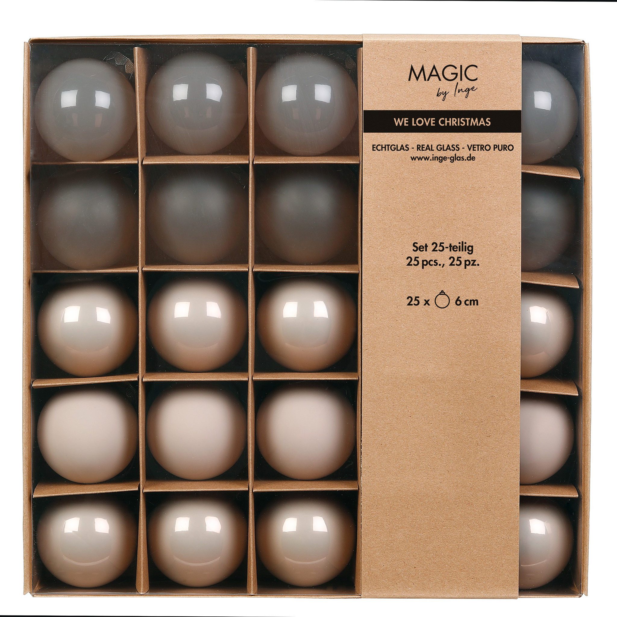 MAGIC by Inge Weihnachtsbaumkugel, Weihnachtskugeln Glas günstig online kaufen