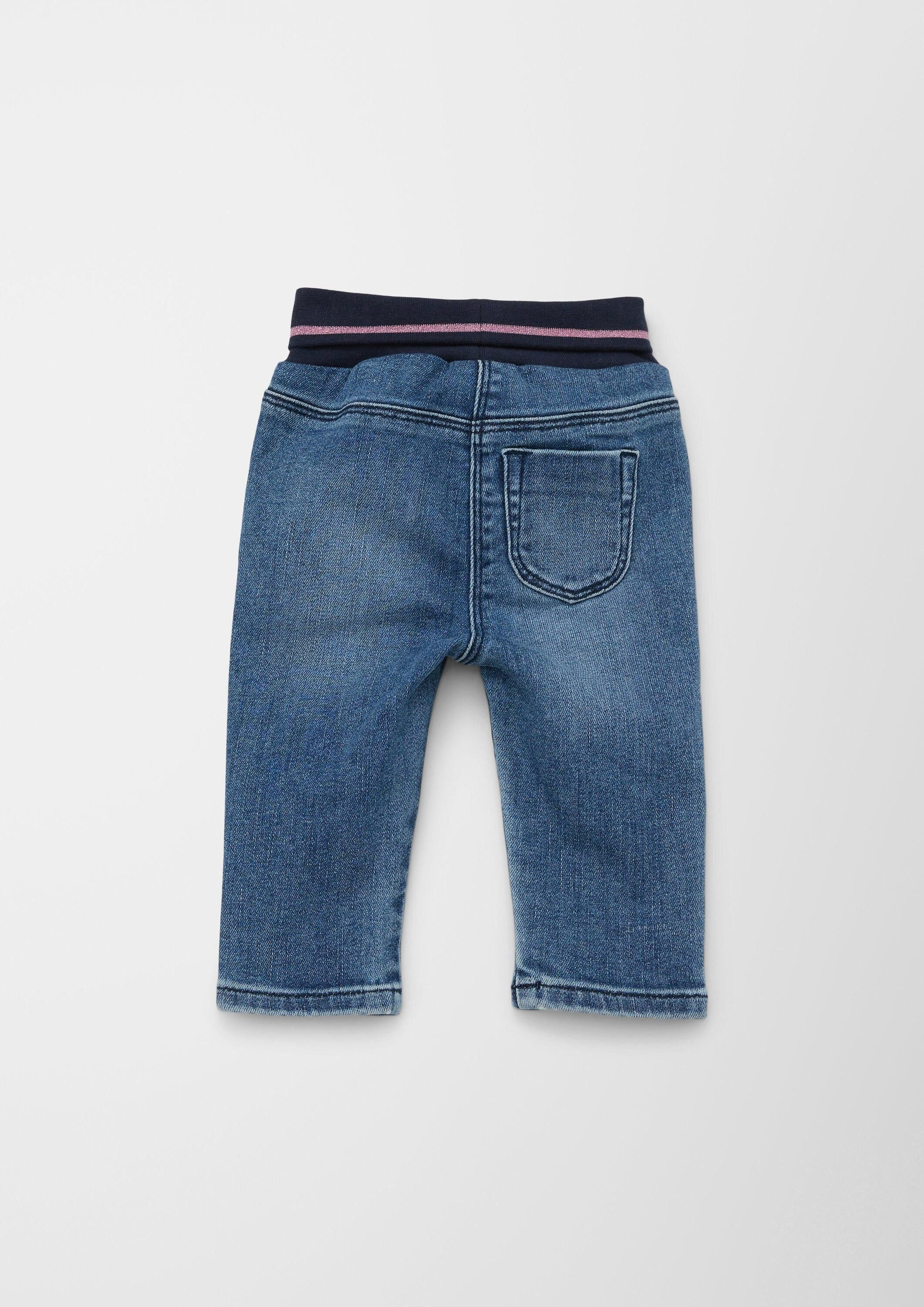 s.Oliver Regular-fit-Jeans Jeans-Hose Jeans / Regular Fit / High Rise / Straight Leg