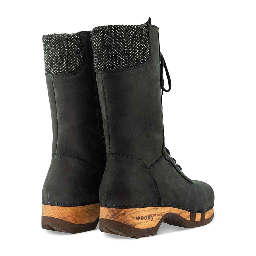 Woody Ramona Clog Stiefel Damen woody® Stiefelette