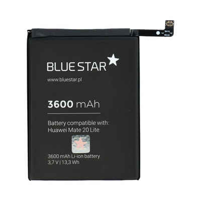 BlueStar Akku Ersatz für HUAWEI MATE 20 LITE / P10 PLUS / HONOR VIEW 10 3600mAh Smartphone-Akku