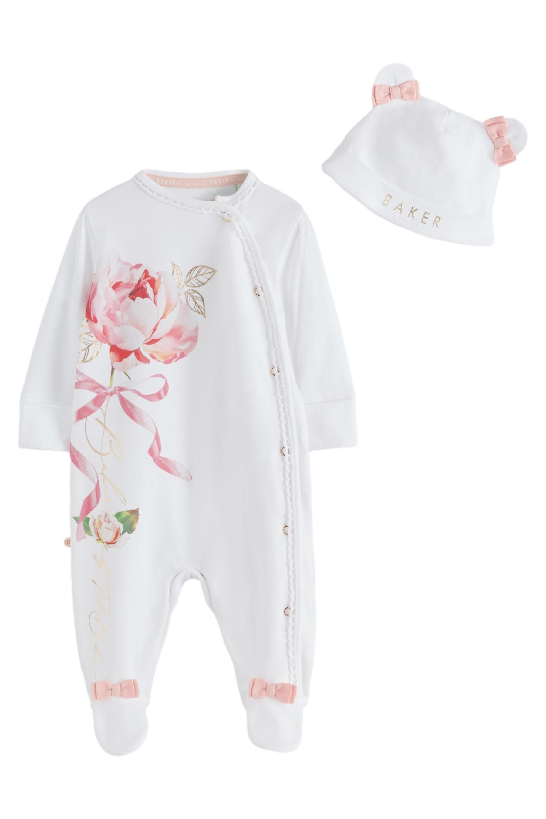 Schlafoverall Baker by Ted Baker Schlafanzug und Mütze im Set