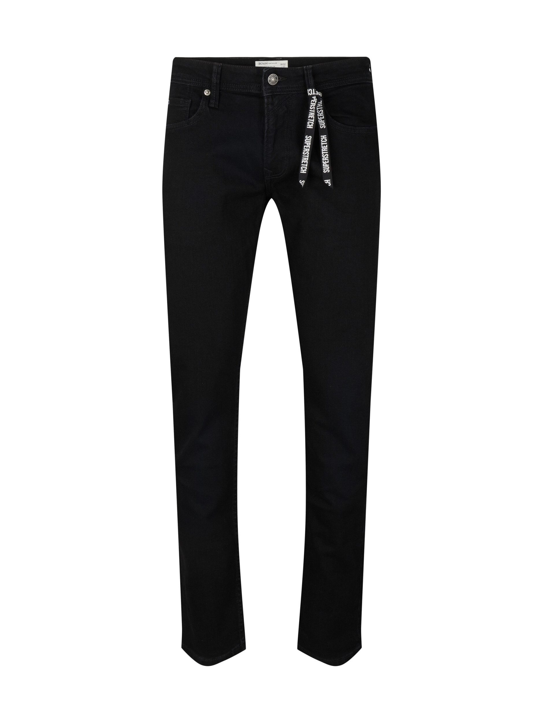 Bequeme Jeans slim PIERS black denim
