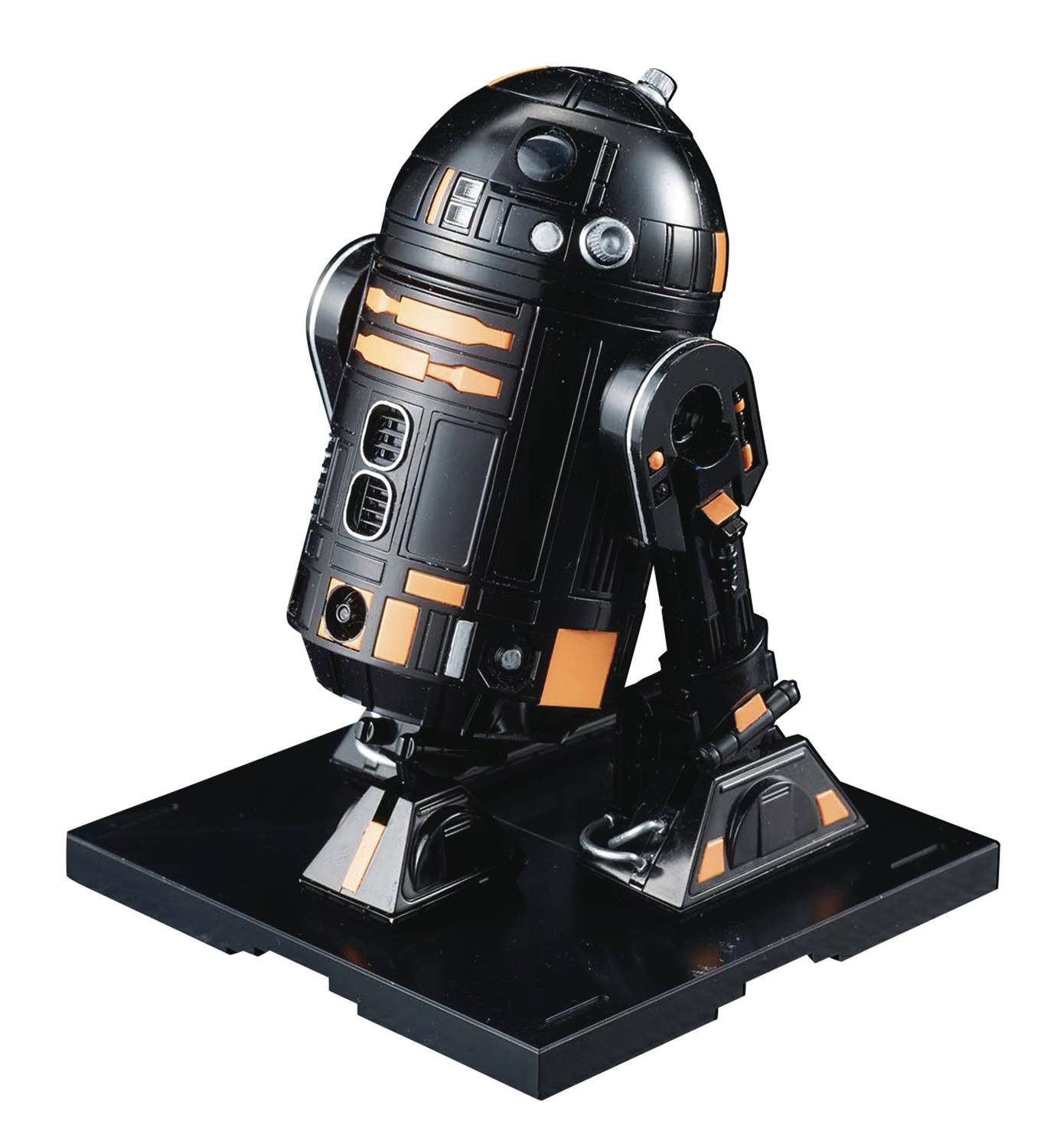 Bandai Tamashii Nations Modellbausatz STAR WARS R2-Q5 1/12 MODELLBAUSATZ