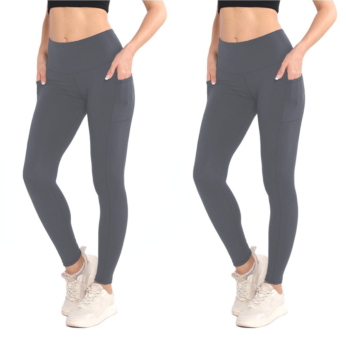 Blusmart Thermoleggings Fleece-Leggings für Herbst und günstig online kaufen