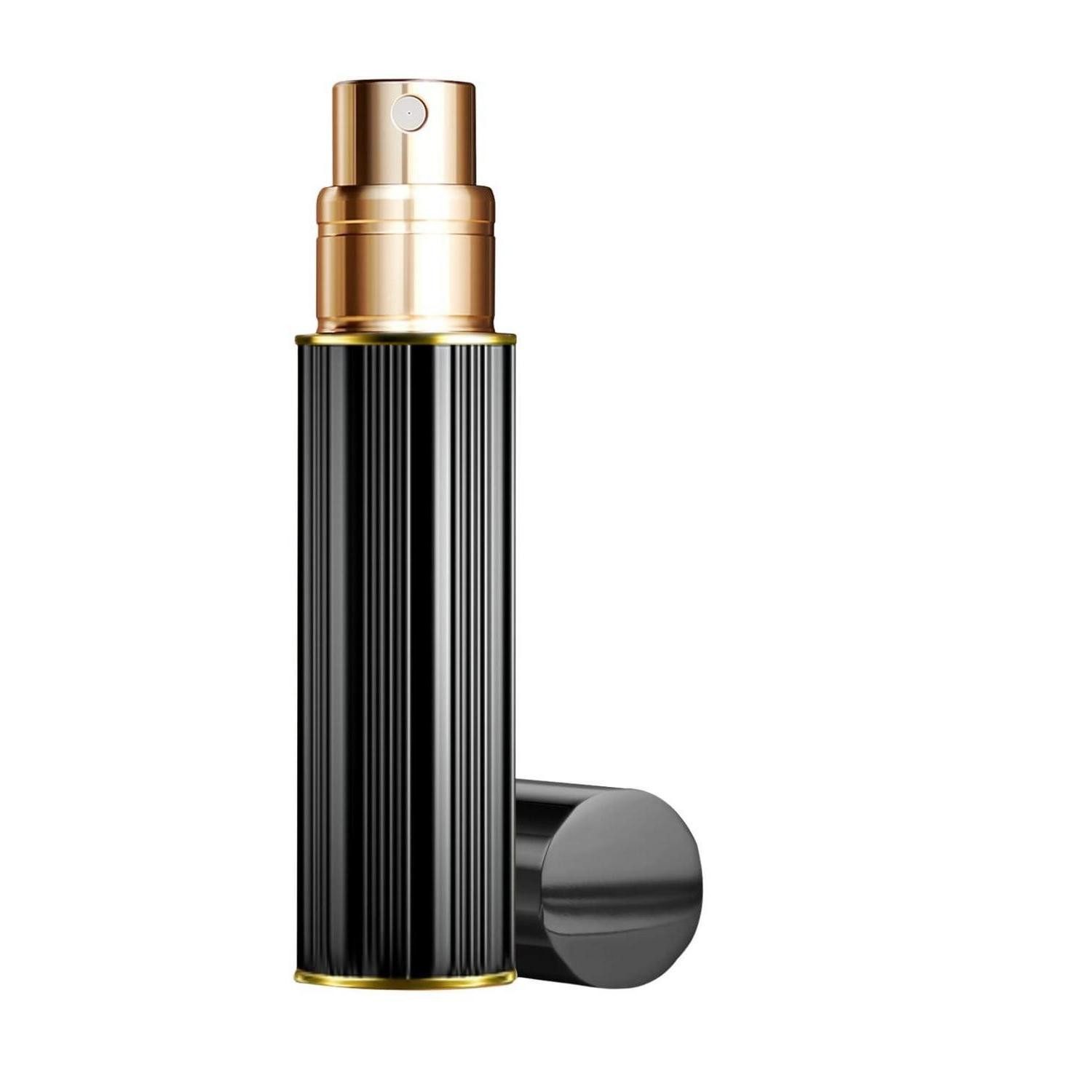 LuxusKollektion Parfümzerstäuber Parfümzerstäuber Nachfüllbar 10ml Schwarz
