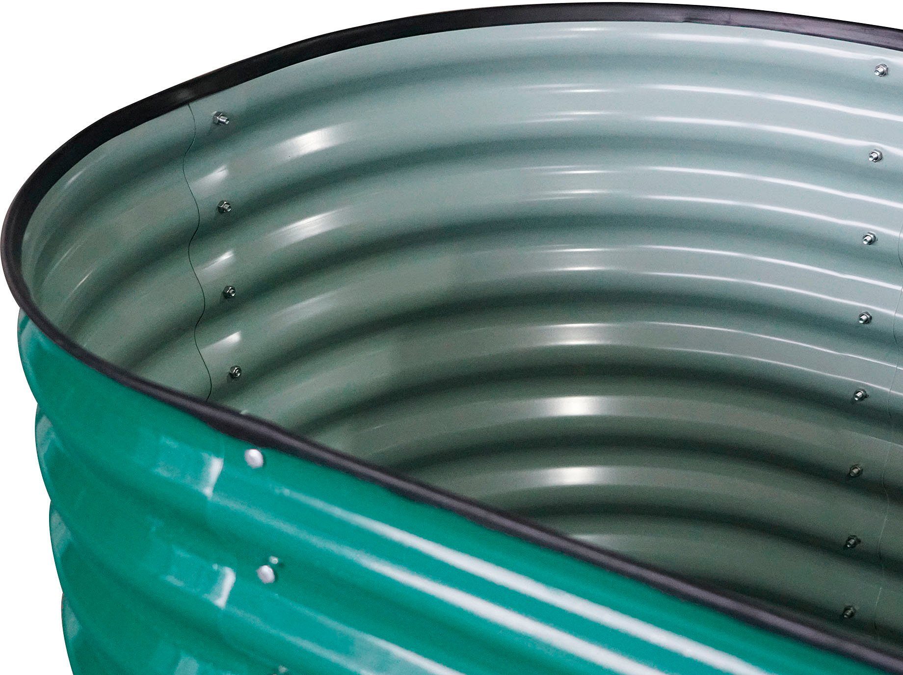 KONIFERA Hochbeet Navarra, BxTxH: 160x80x82 cm, 1000 l