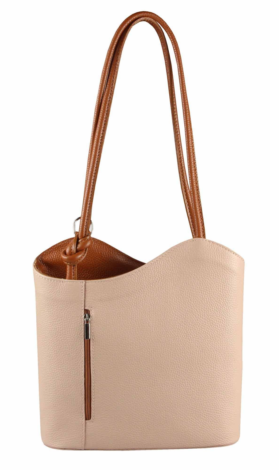 ITALYSHOP24 Rucksack Made in Italy Damen günstig online kaufen