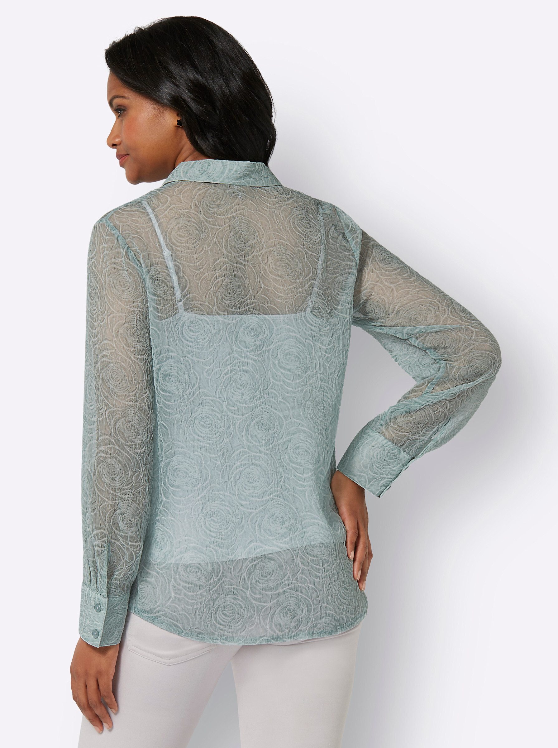 Witt Klassische Bluse Hemdbluse . günstig online kaufen