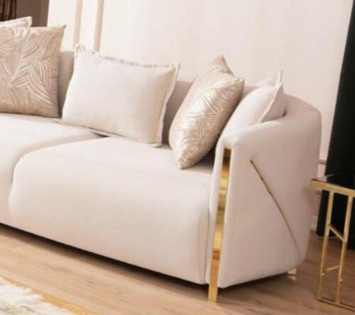 Made Sitzer Dreisitzer Textil, Europe JVmoebel Polster Sofas Sofa Möbel 3 3-Sitzer in Luxus Modernes