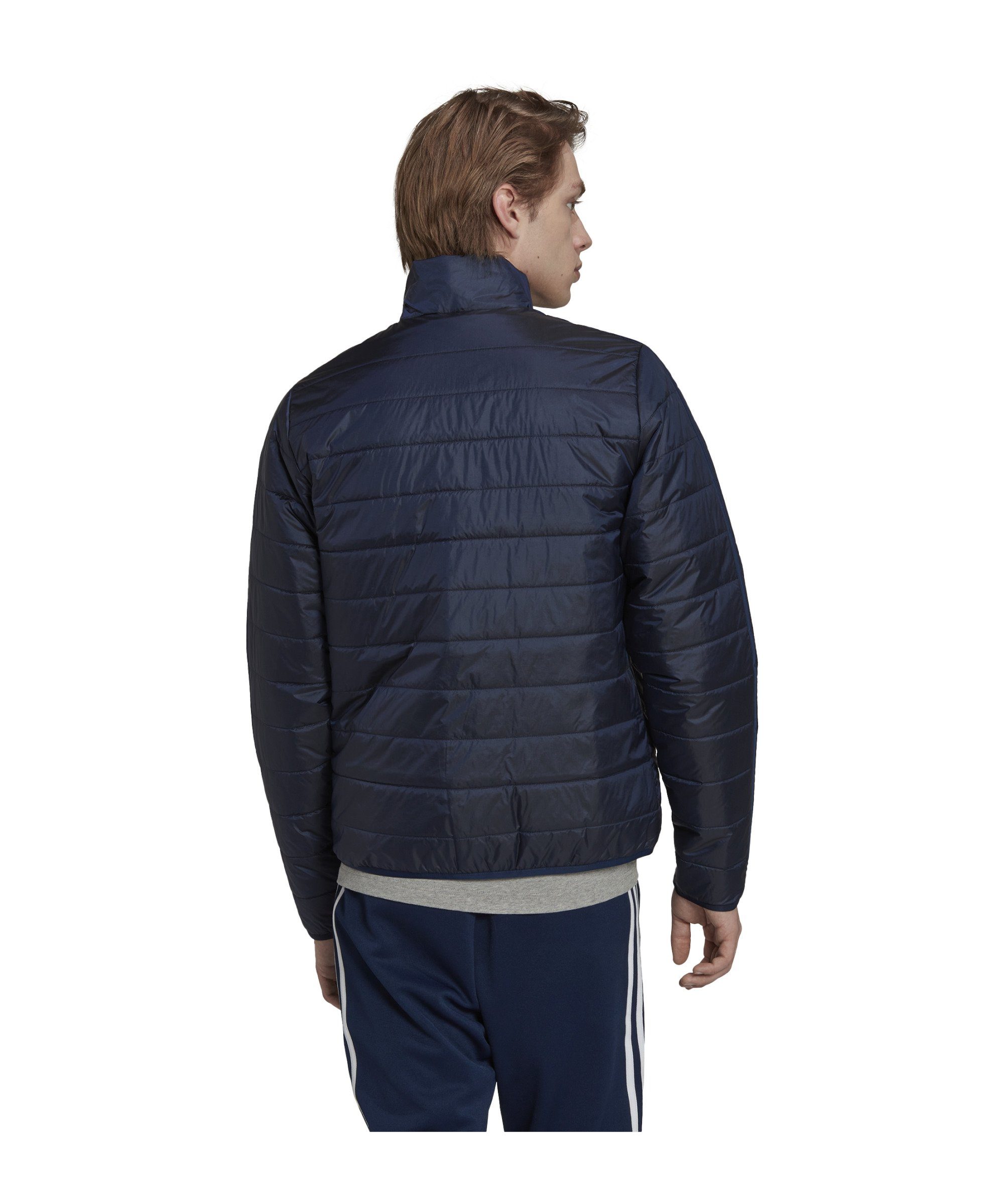 adidas Originals Sweatjacke Padpuff Stand blau Jacke