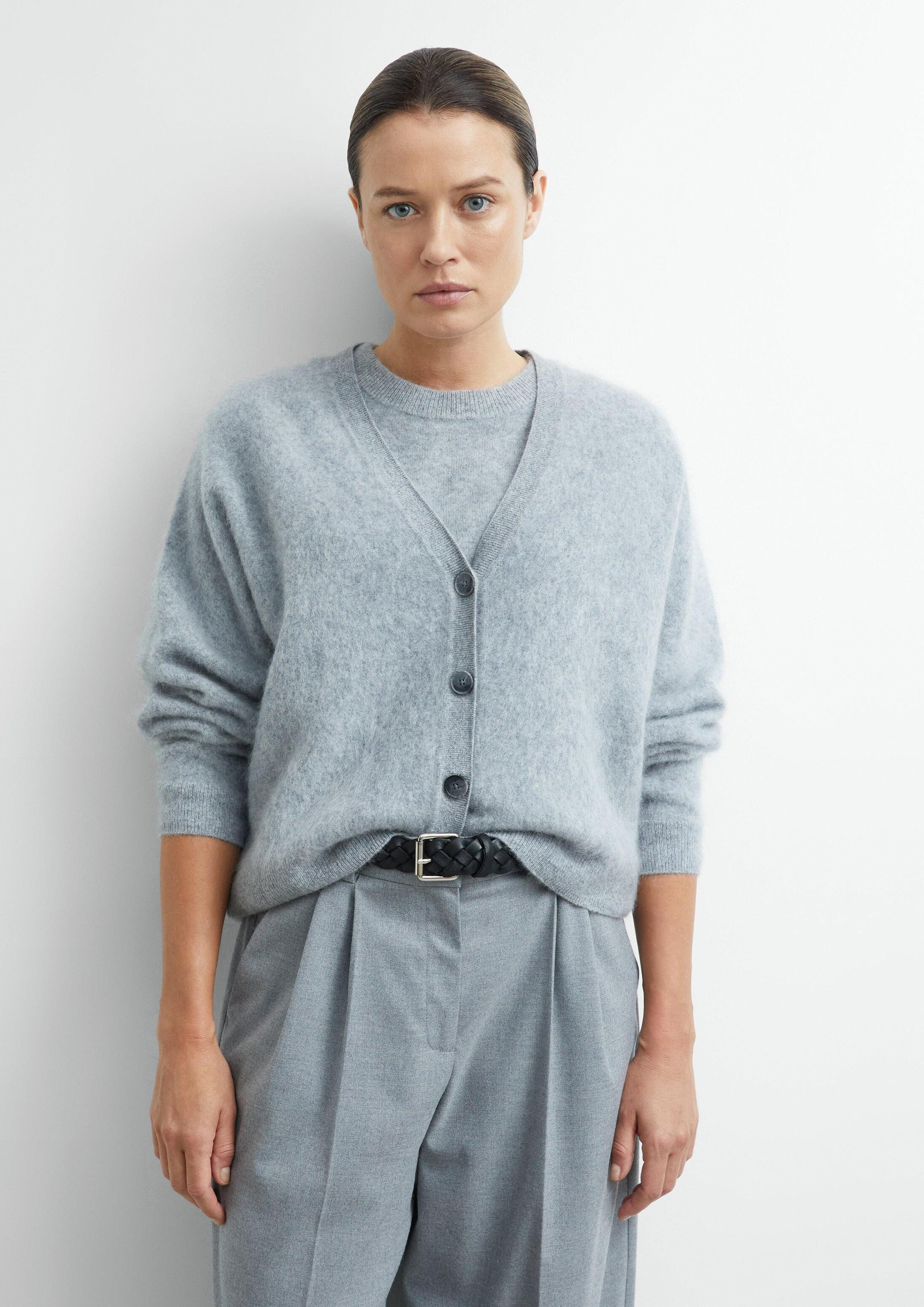 comma Cardigan Strickjacke Strickjacke