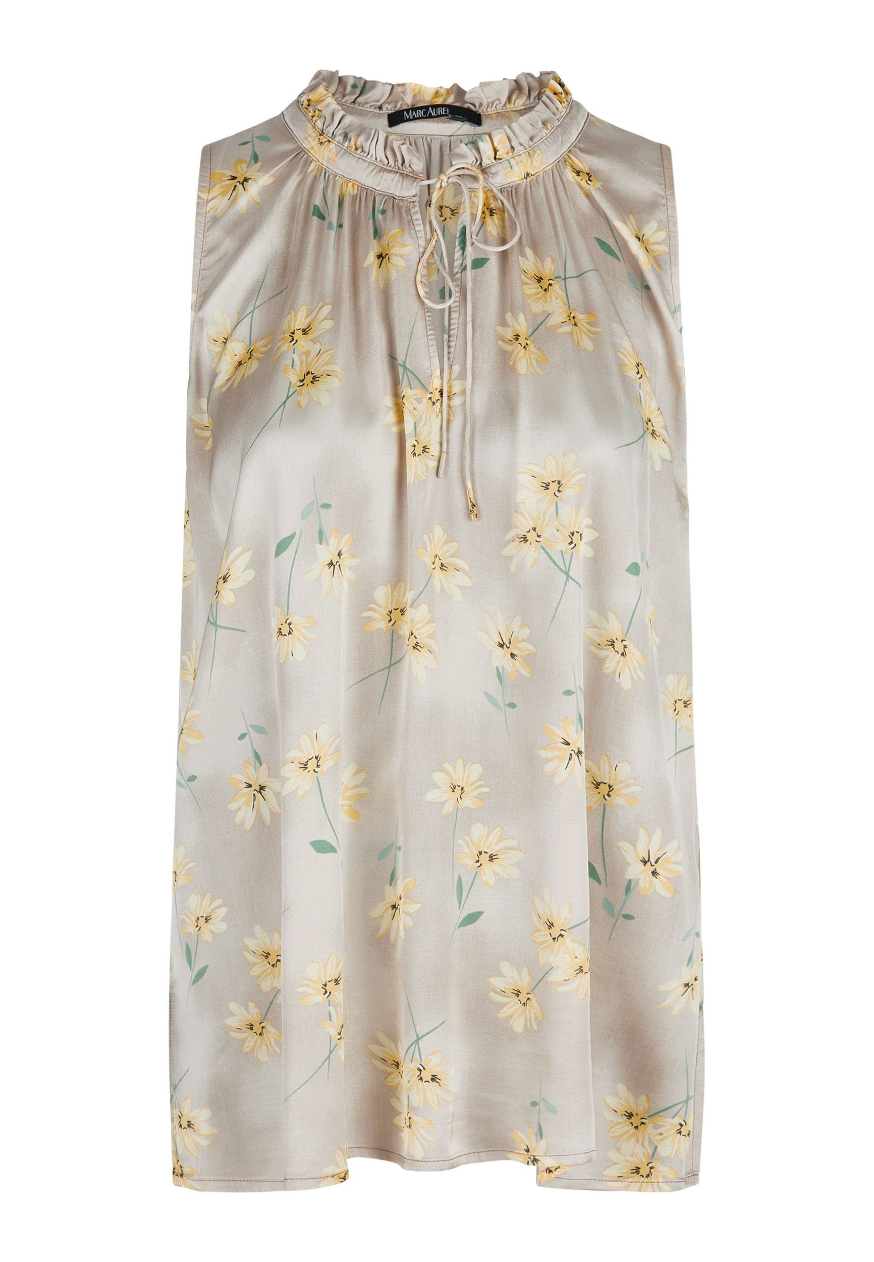 MARC AUREL Druckbluse Top mit Blmchen-Print
