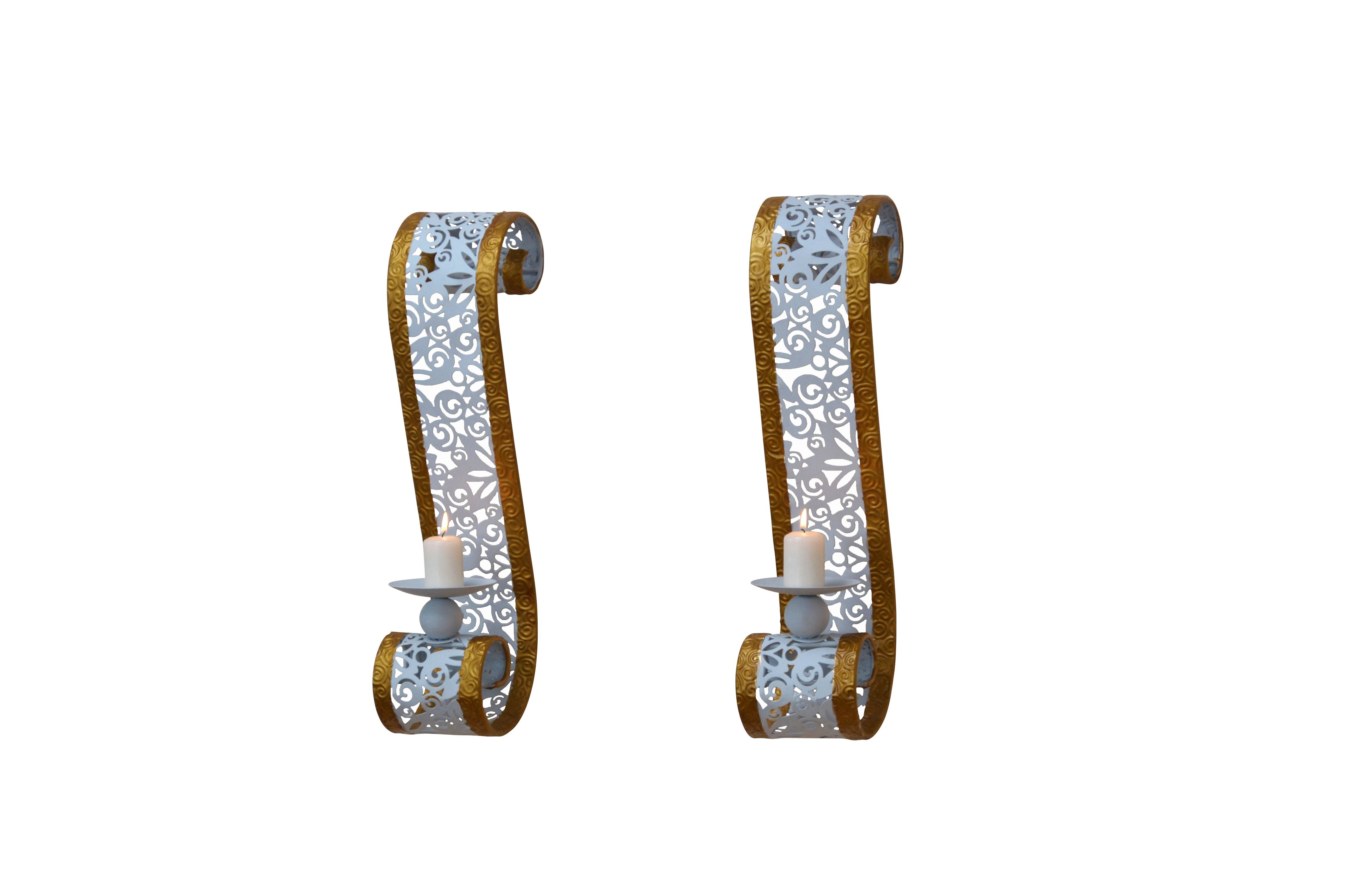 moebel-direkt-online Wandkerzenhalter Melanie (2tlg. Set) günstig online kaufen