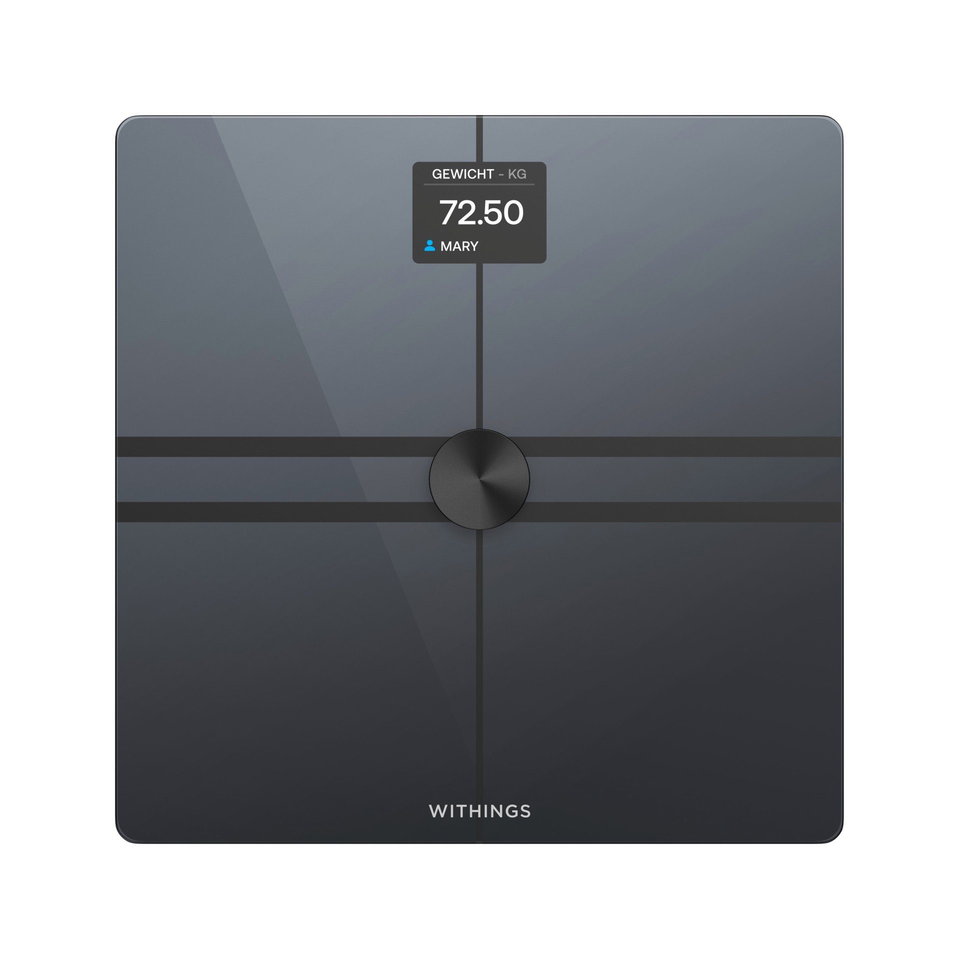 Personenwaage Body Comp, WLAN- oder Bluetooth-Konnektivität